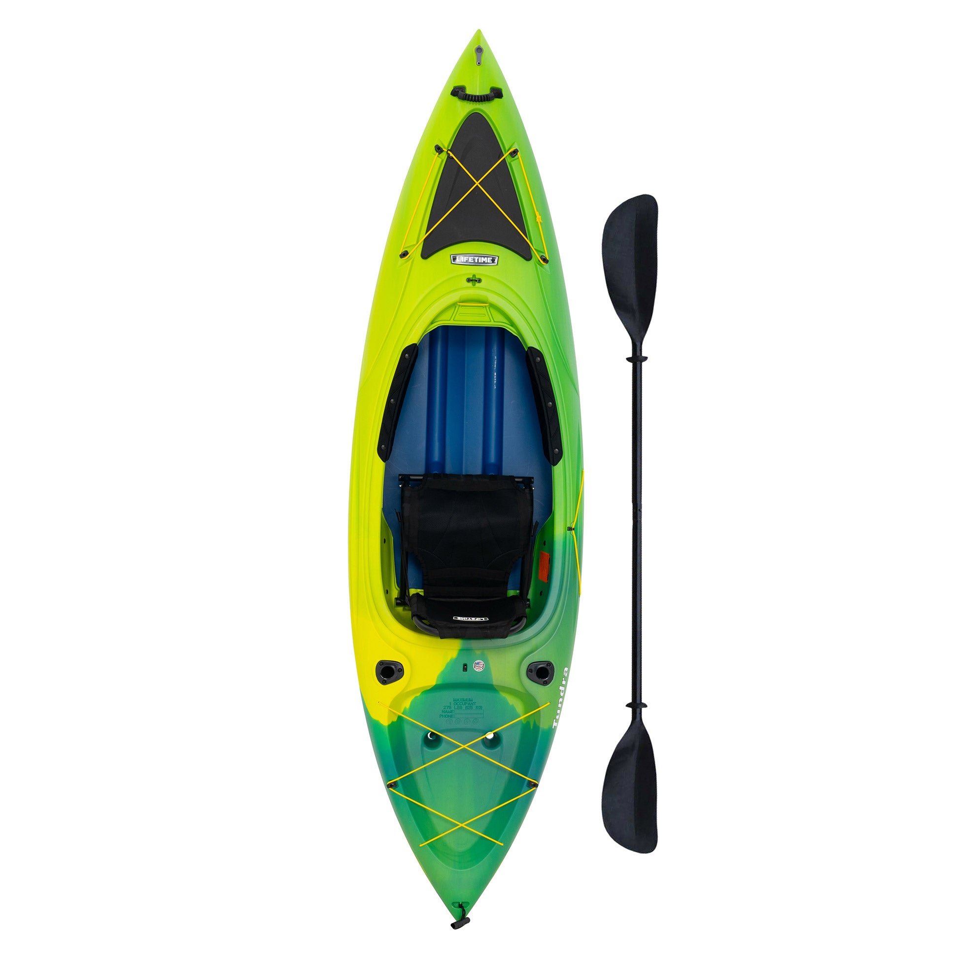 LIFETIME TUNDRA SIT-IN 10'3 KAYAK - Thumbnail 5