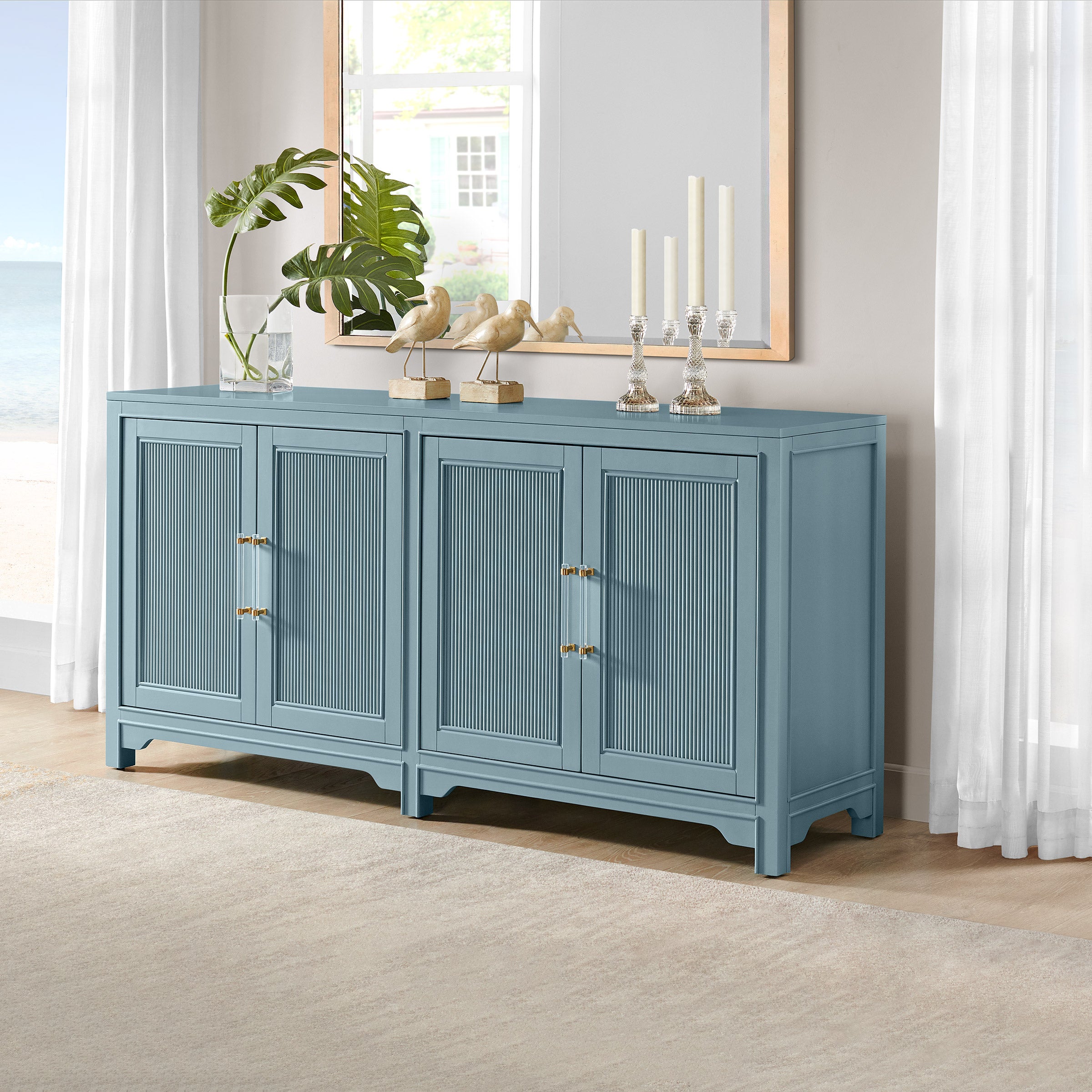 BAYSIDE FURNISHINGS KEELEY 72¨ ACCENT CABINET - Thumbnail 3