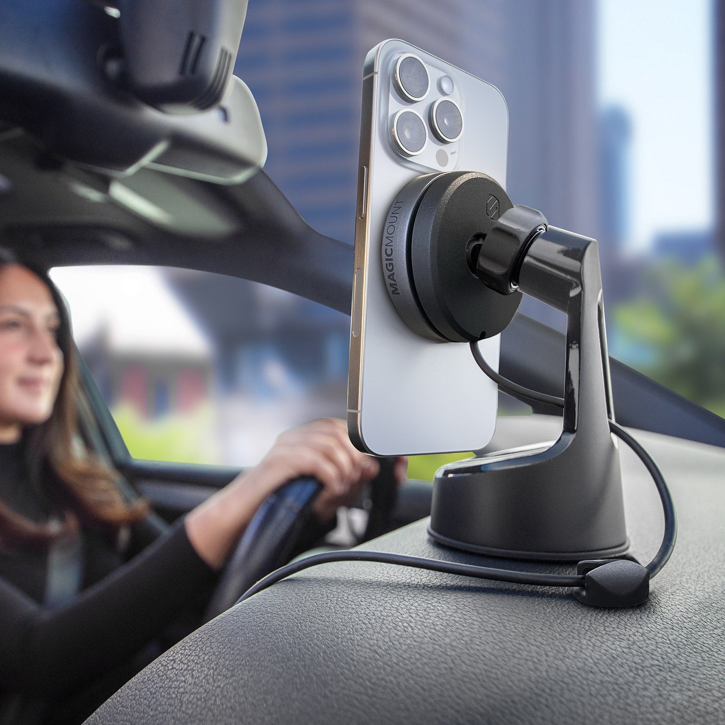 SCOSCHE MAGICMOUNT ELITE CHARGE 3-IN-1 - Thumbnail 5