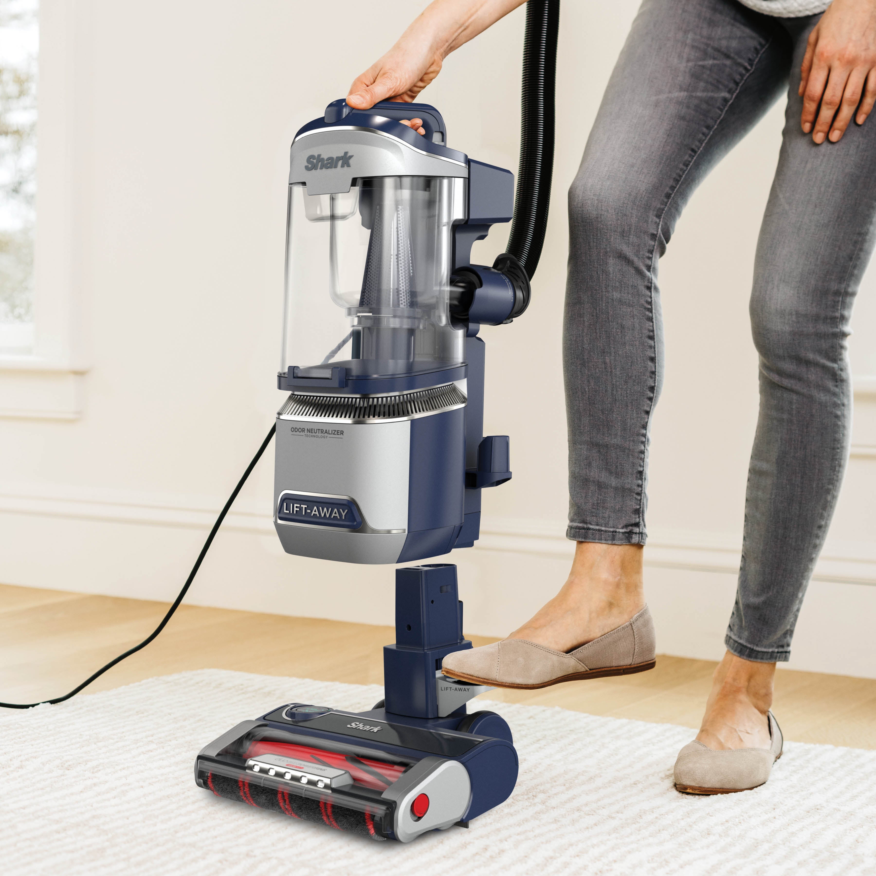 SHARK PERFORMANCE PLUS UPRIGHT VACUUM WITH ODOR NEUTRALIZER TECH^ - Thumbnail 2