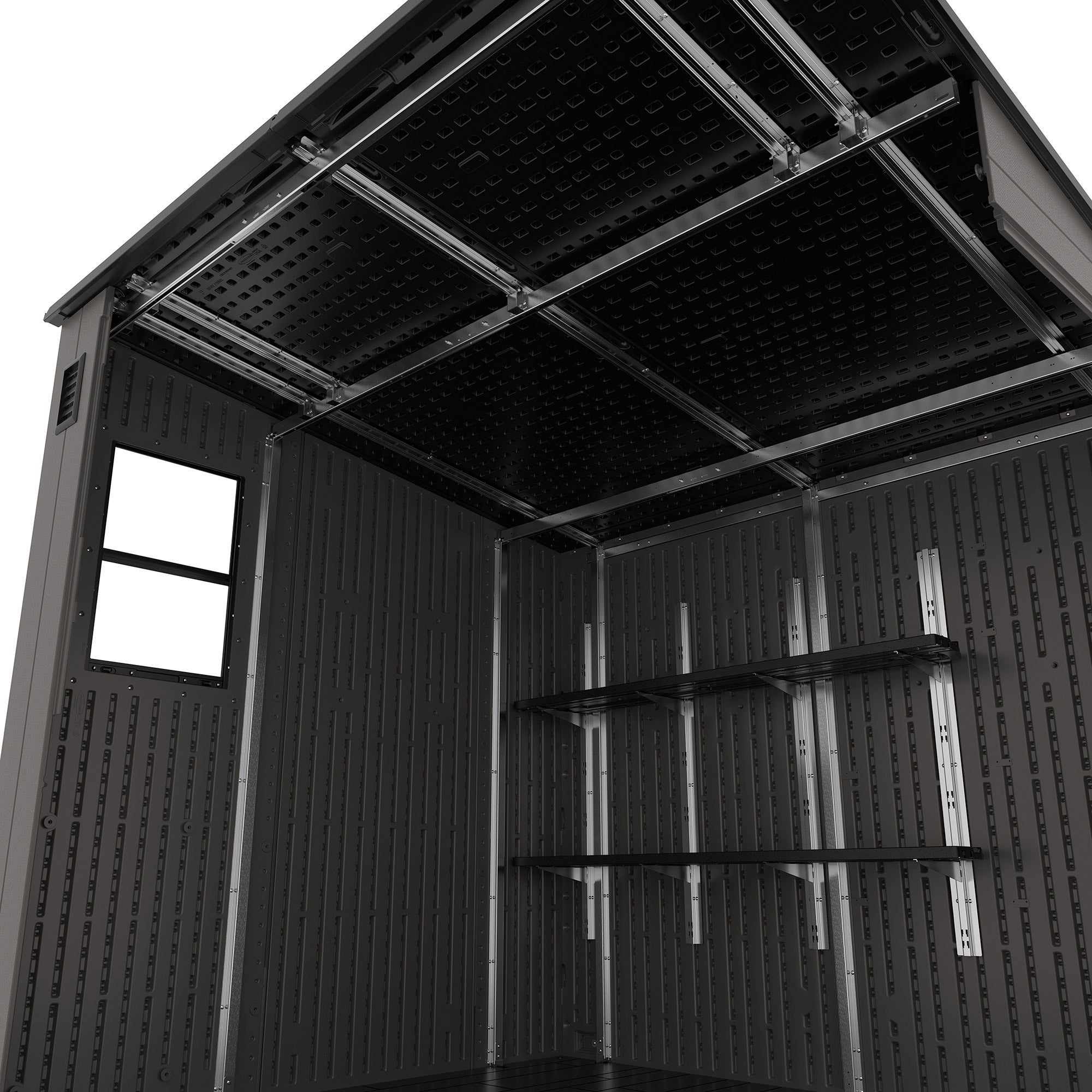 SUNCAST 8'X7' CABANA ENTERTAINMENT SHED - Thumbnail 5