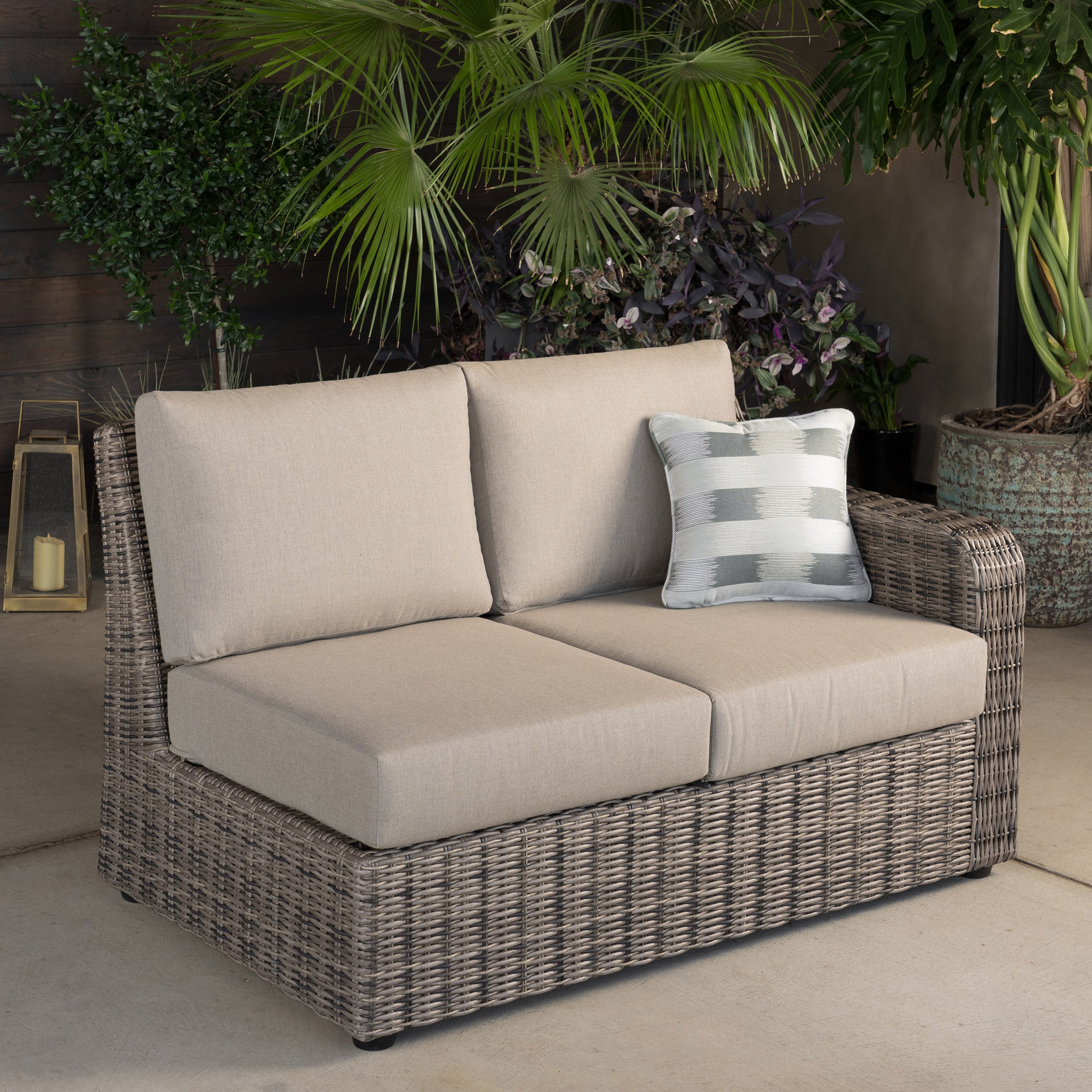 SUNVILLA KENT 7PC MODULAR SECTIONAL SET - Thumbnail 4