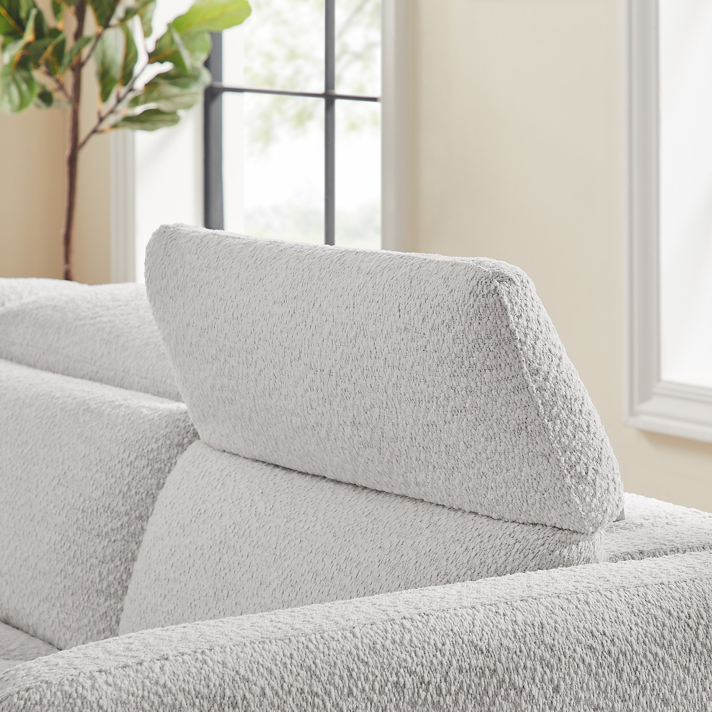 AIDEN & IVY MONROE FABRIC POWER RECLINING SECTIONAL - Thumbnail 5