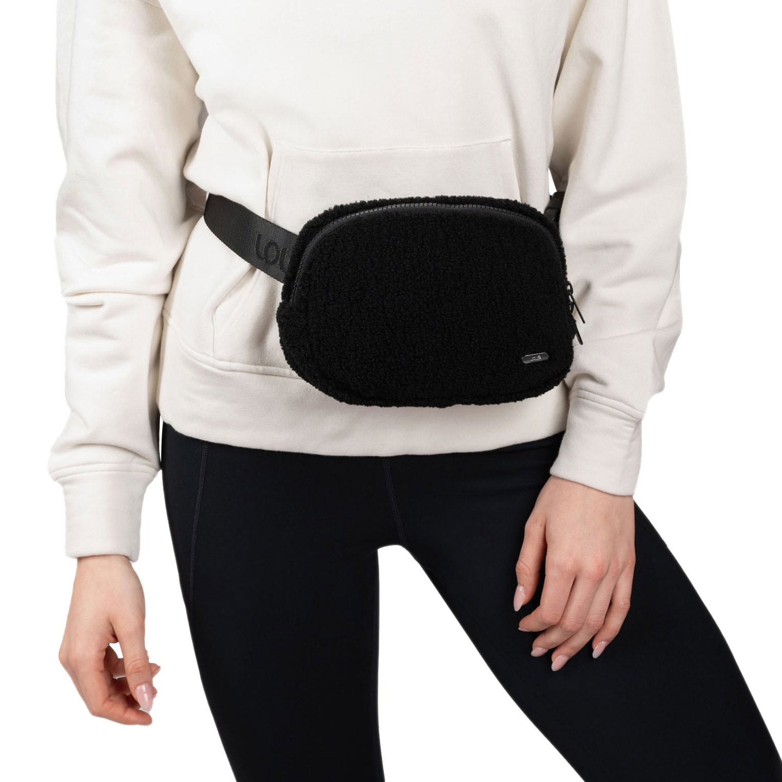 LOLE UNISEX FLEECE BELT BAG - Thumbnail 5