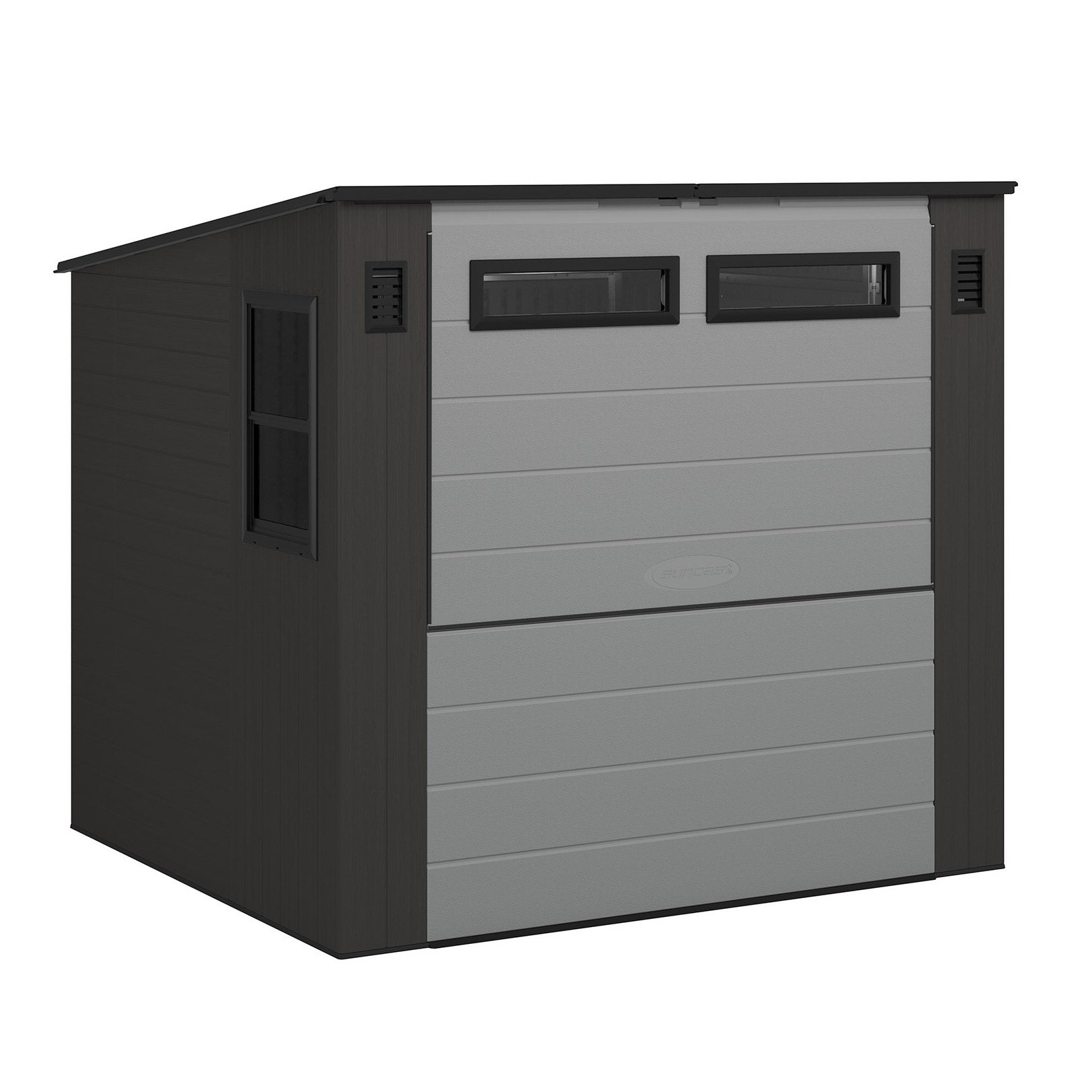 SUNCAST 8'X7' CABANA ENTERTAINMENT SHED - Thumbnail 8