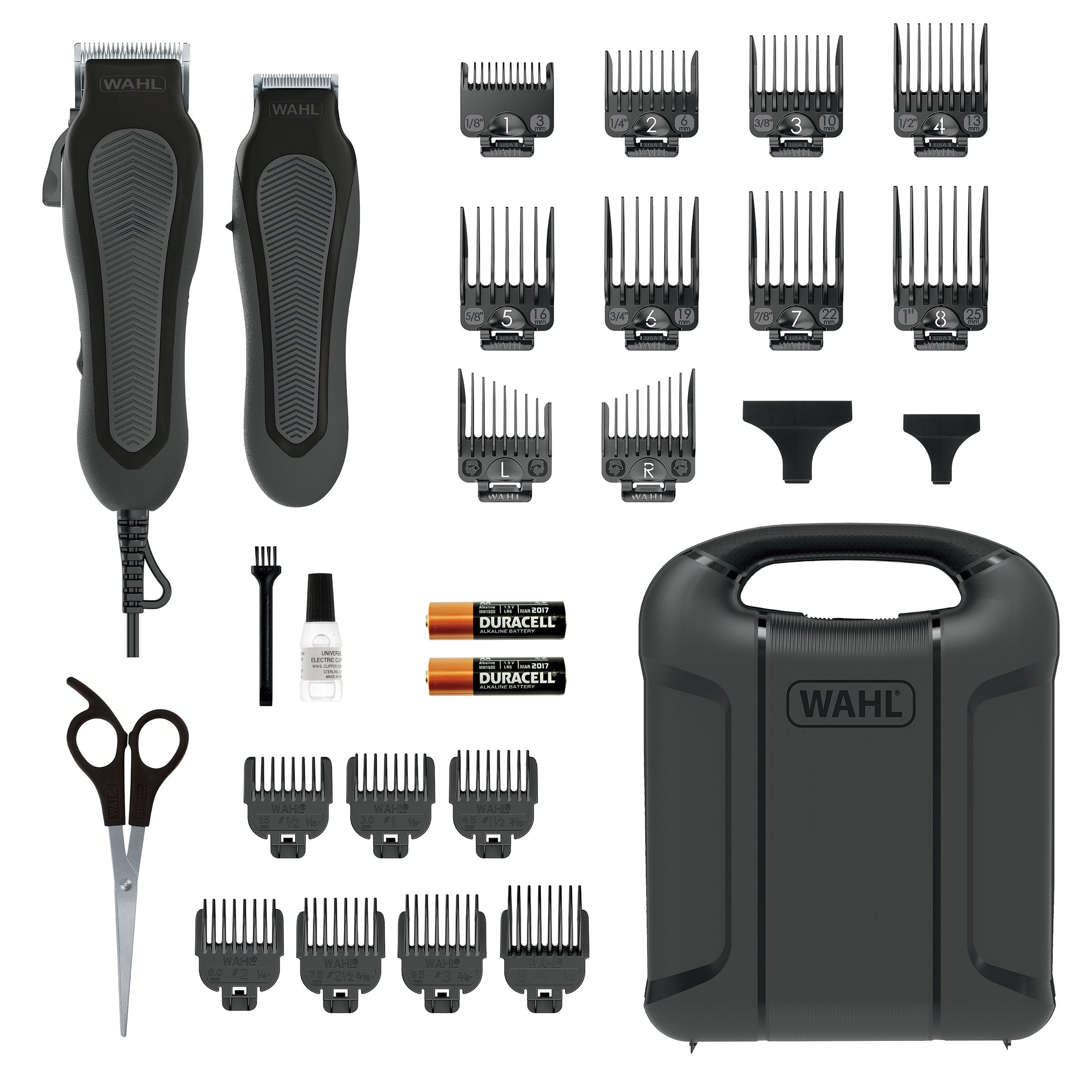 WAHL DELUXE ALL-IN-ONE HAIRCUTTING KIT ^ - Image 1