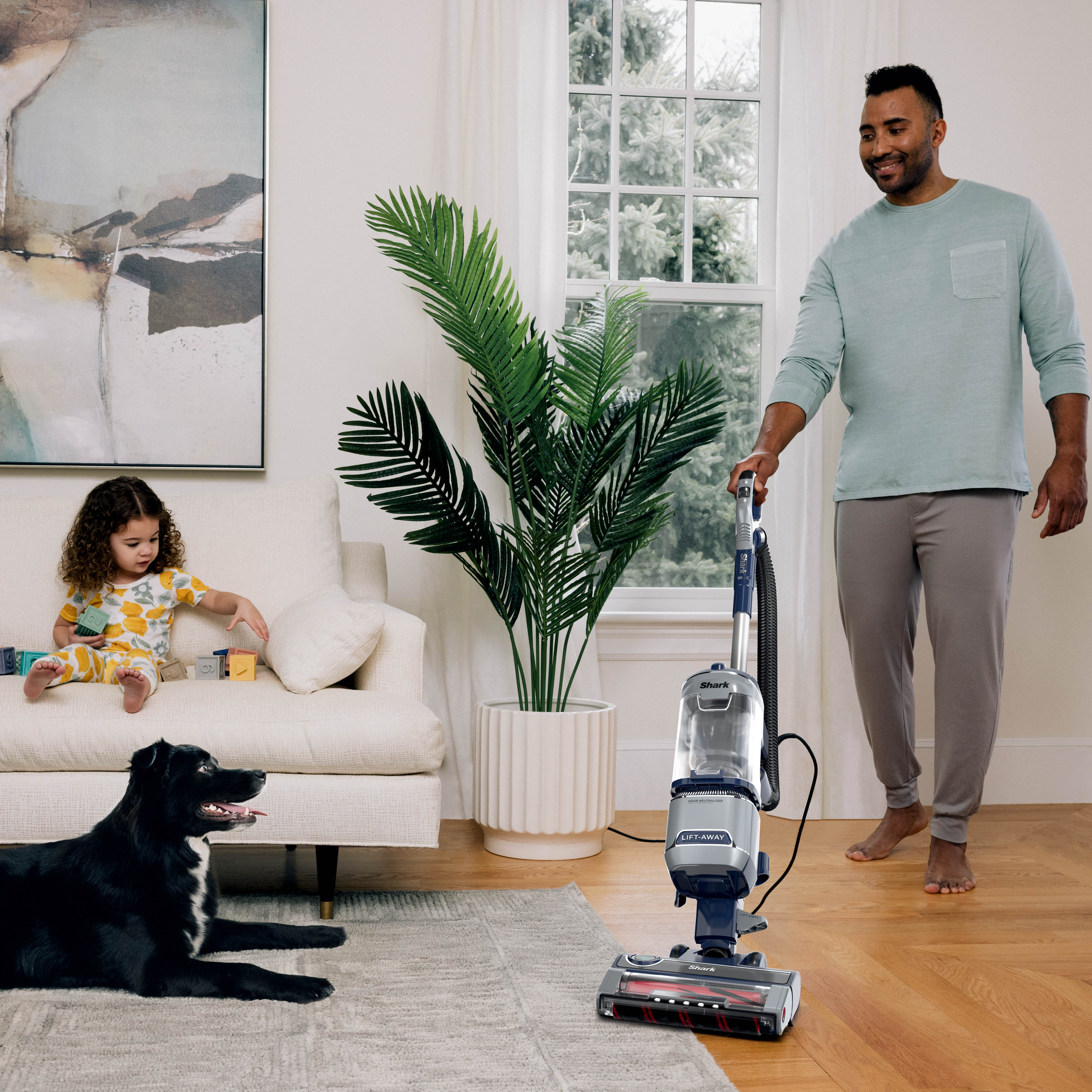 SHARK PERFORMANCE PLUS UPRIGHT VACUUM WITH ODOR NEUTRALIZER TECH^ - Thumbnail 4