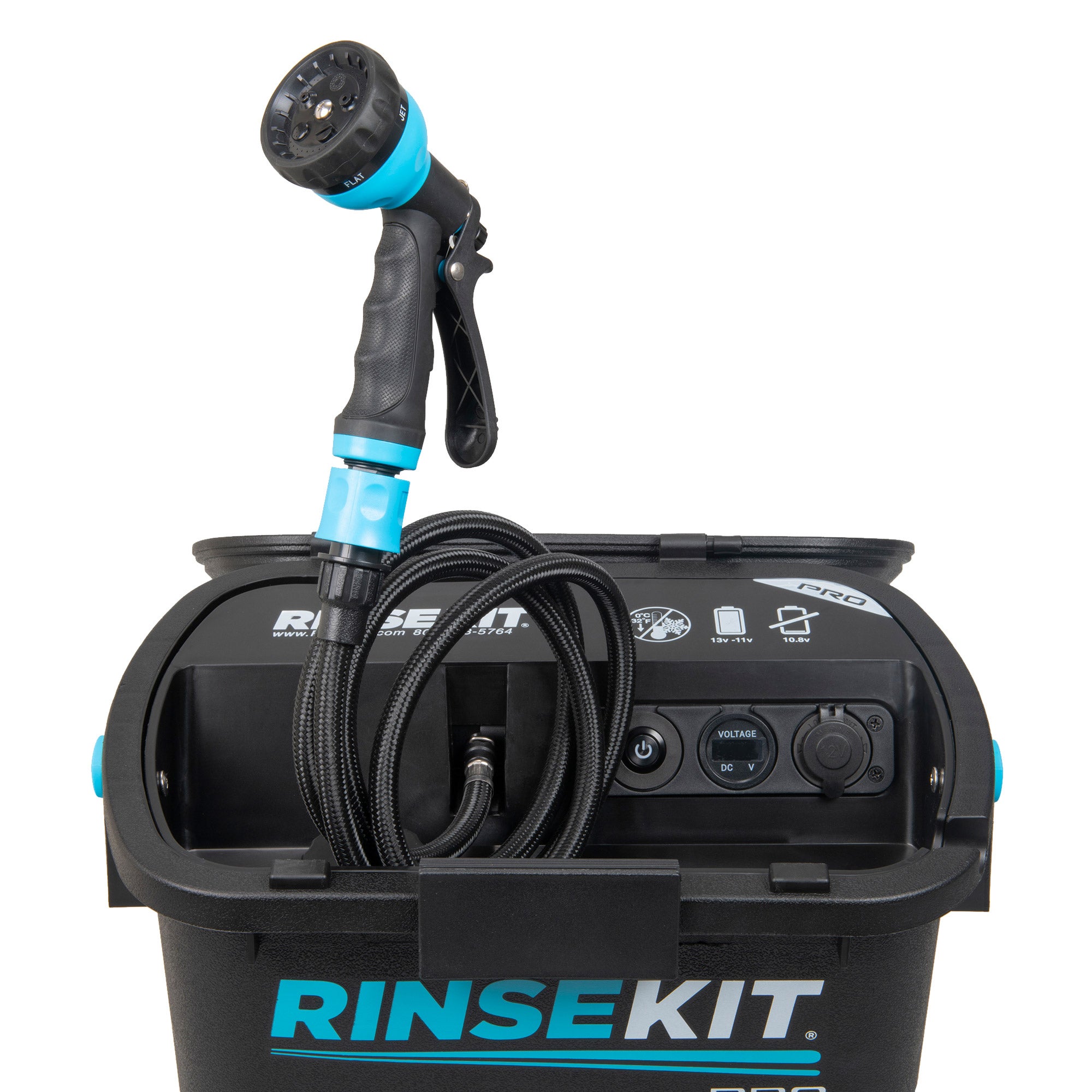 3.5 GALLON RINSEKIT PRO BATTERY PRESSURIZED - Thumbnail 4