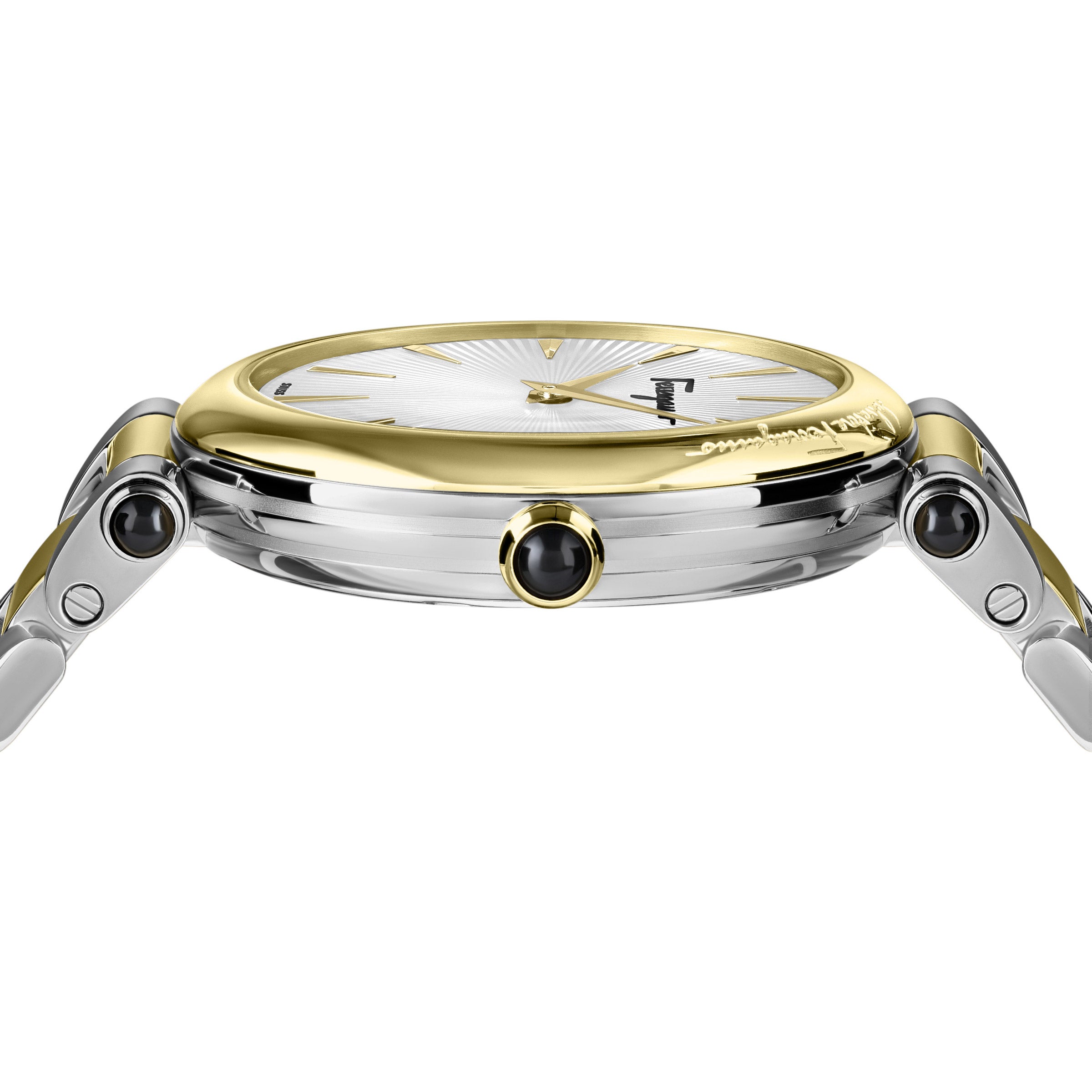 FERRAGAMO IDILLIO TWO-TONE STAINLESS QUARTZ LADIES WATCH - Thumbnail 2