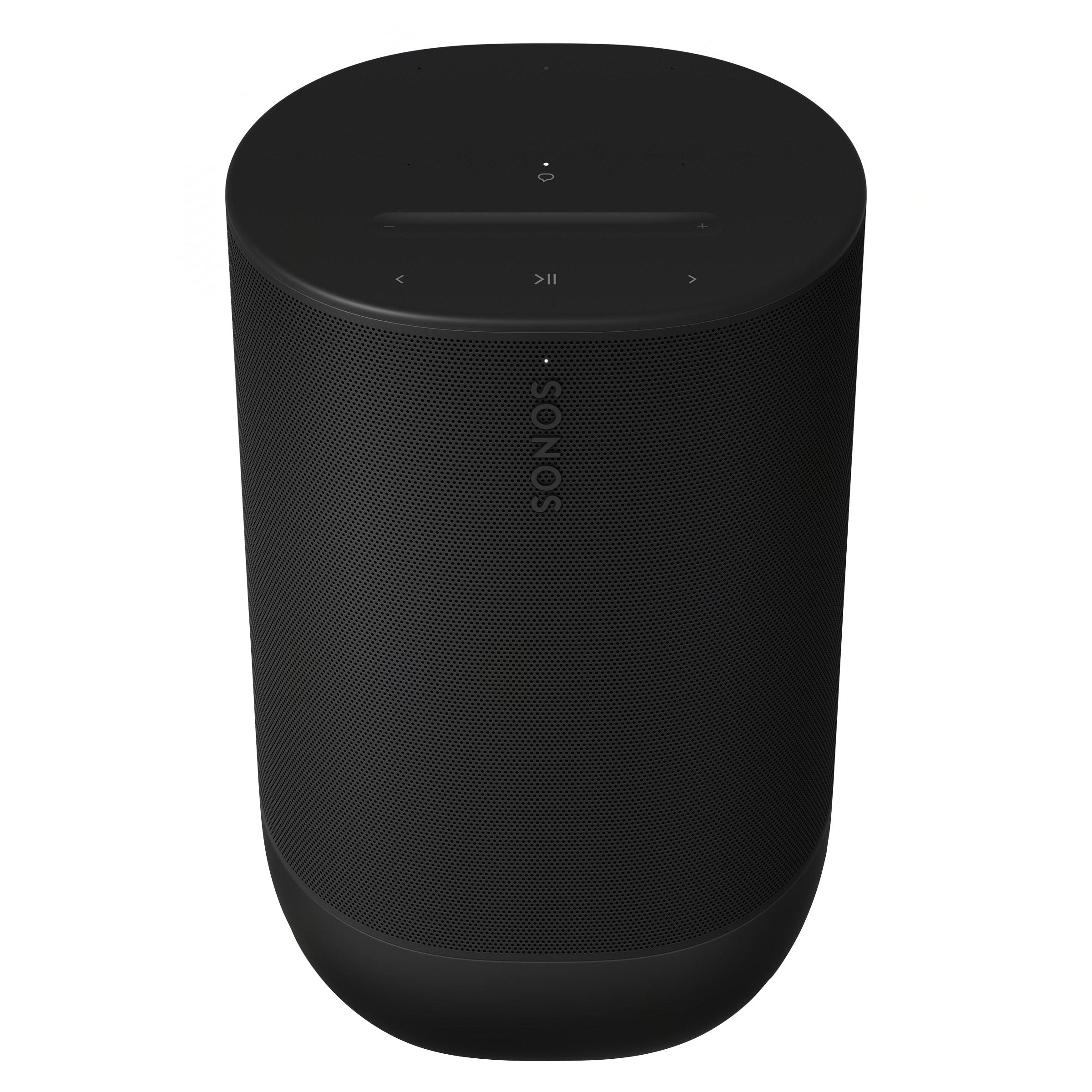 SONOS MOVE 2 PORTABLE WIRELESS SPEAKER BLACK - MOVE2US1BKHB - Thumbnail 2