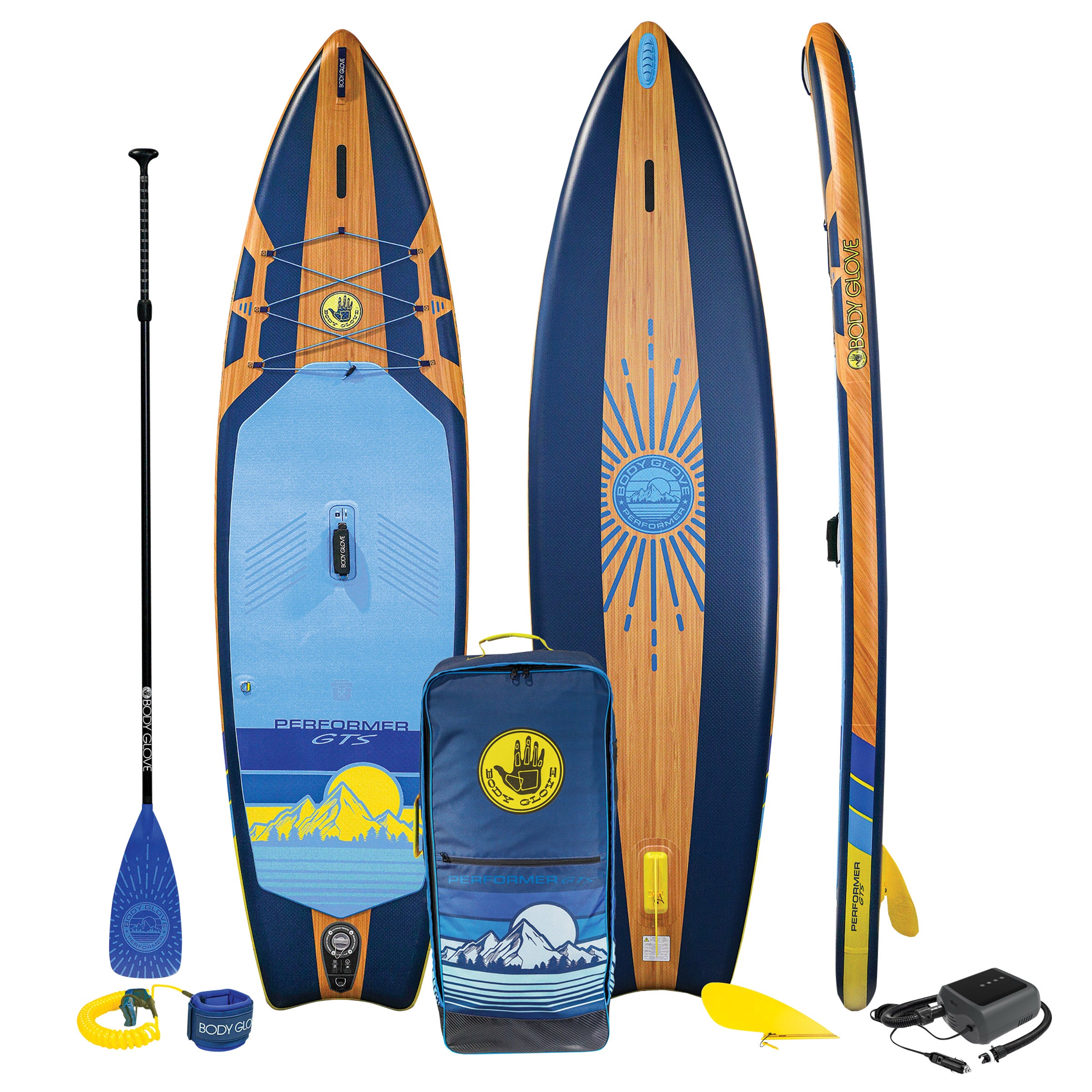 BODY GLOVE 11' PERFORMER GTS TOURING ISUP PACKAGE - Thumbnail 2