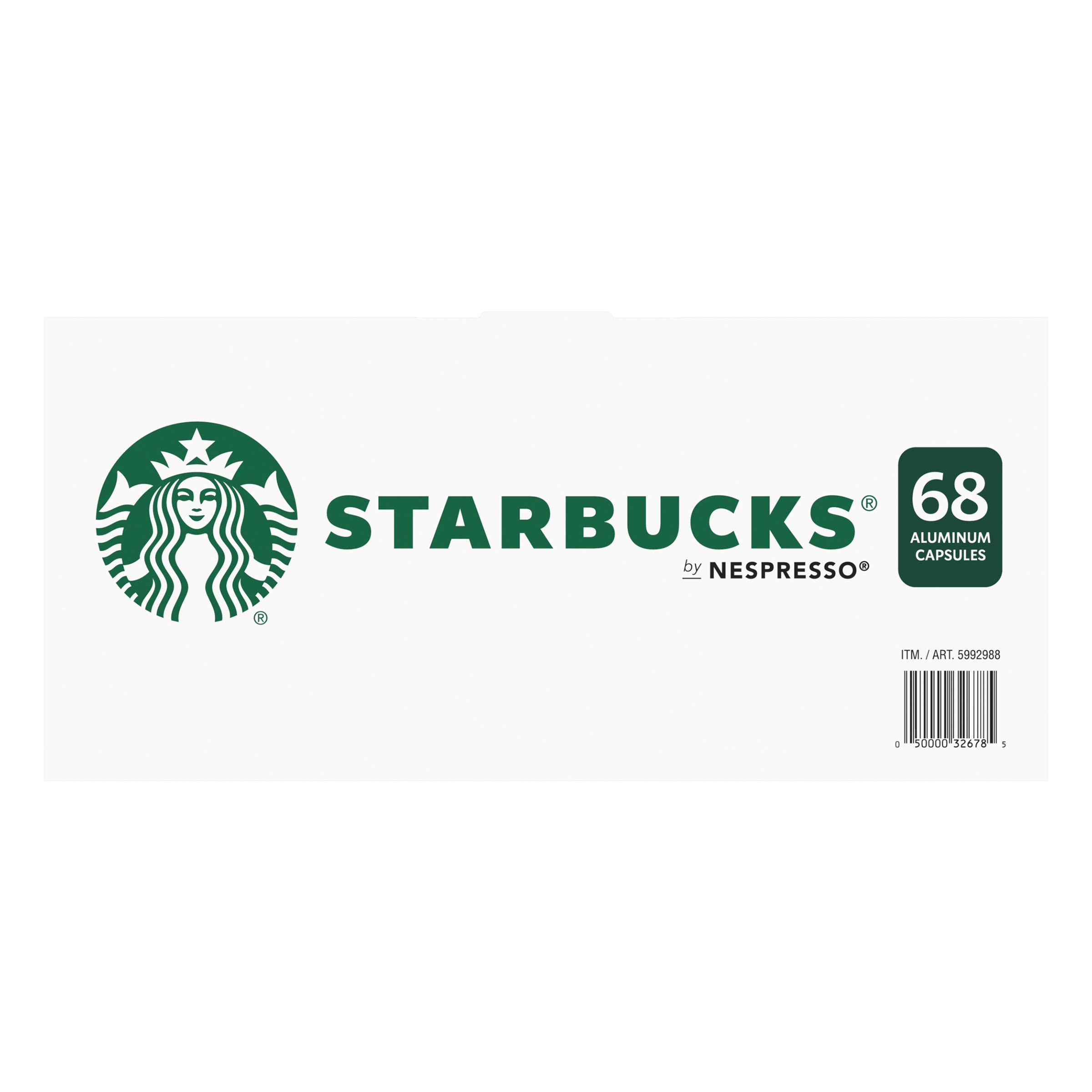 STARBUCKS BY NESPRESSO VERTUO LINE VP 68CT - Thumbnail 5