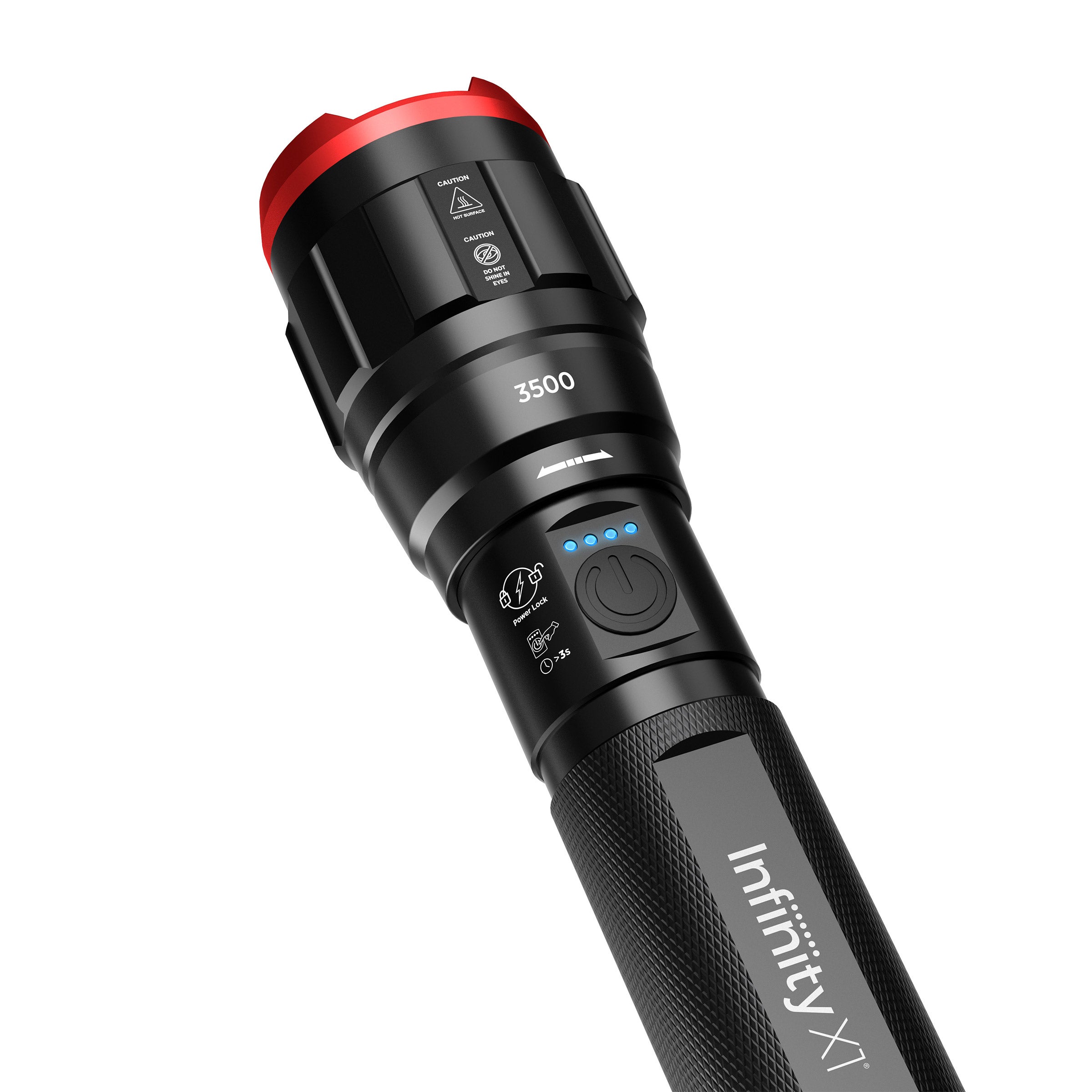 INFINITY 3500L FLASHLIGHT 2PK - Thumbnail 4