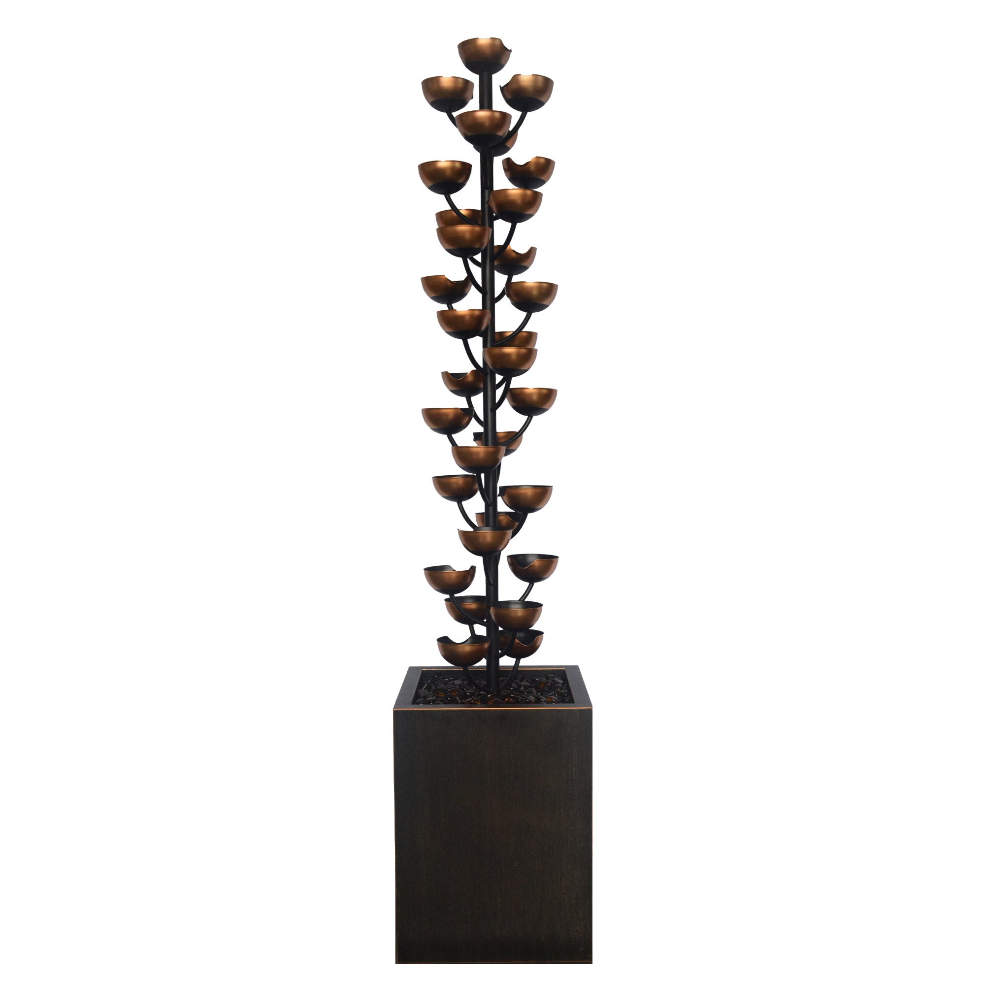 BOND BLOOMINGTON CASCADING CUP FOUNTAIN - Thumbnail 6