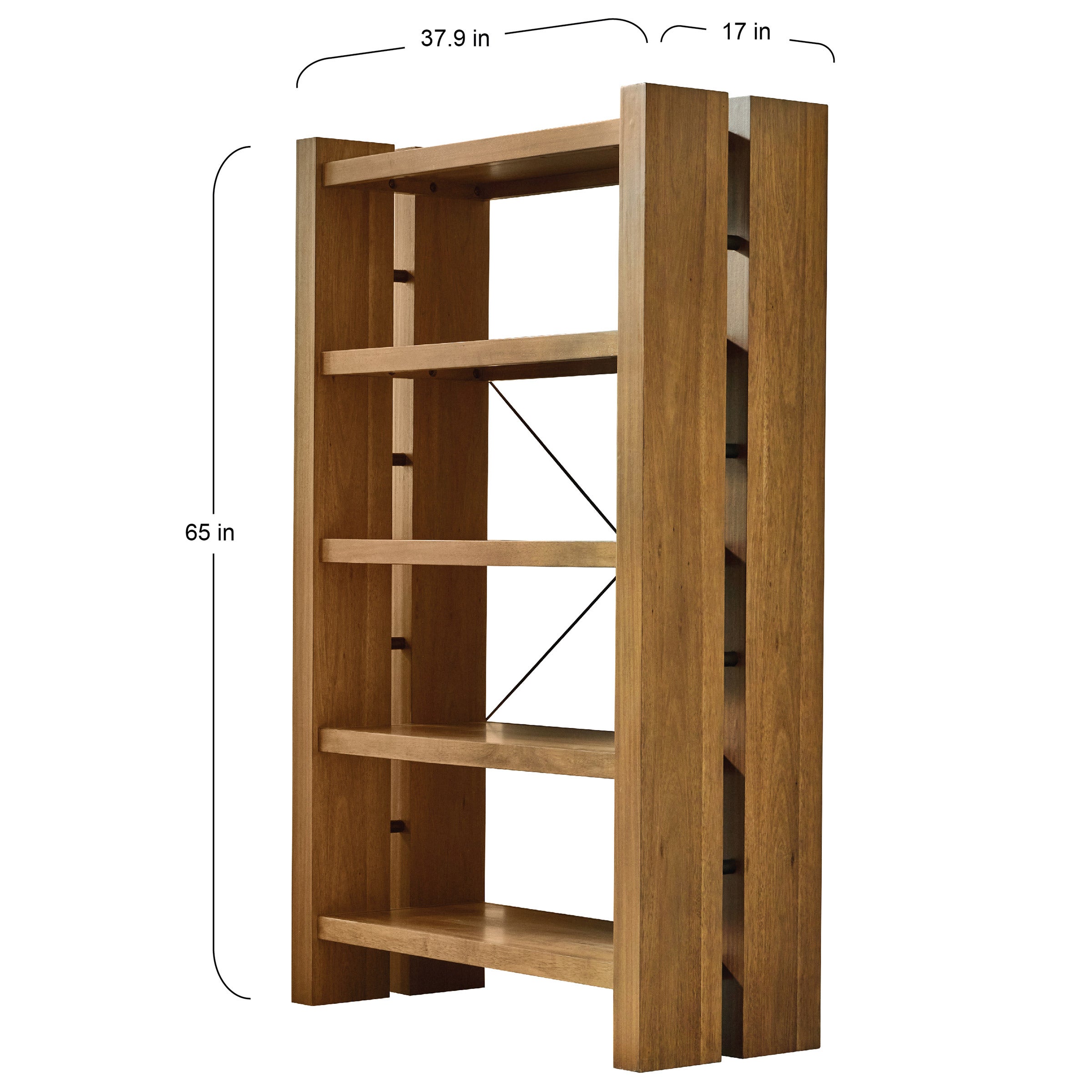 UNIVERSAL BROADMOORE ZEALAND 65¨ BOOKCASE - Thumbnail 3