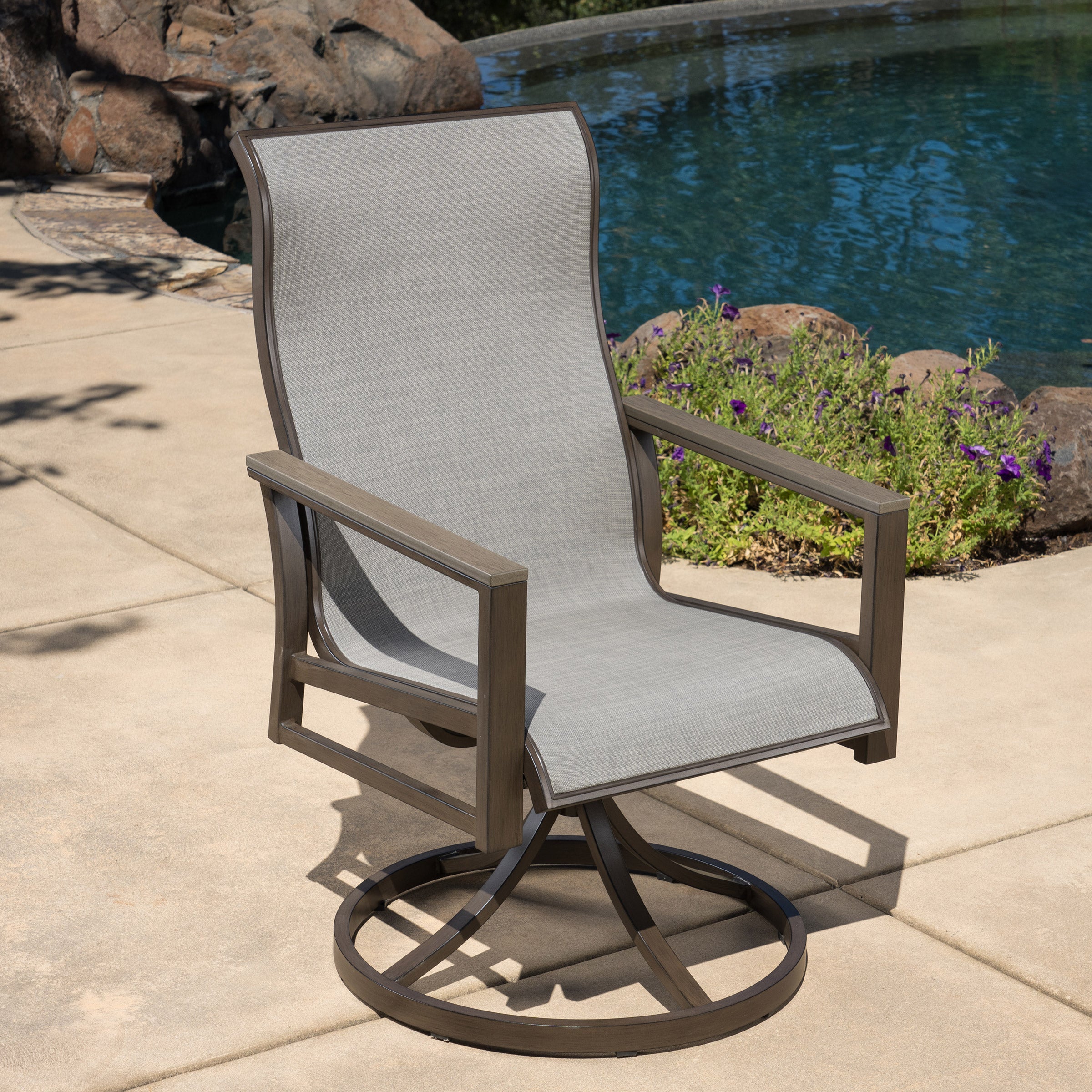SUNVILLA NICHOLS 7PC SLING DINING SET - Thumbnail 3