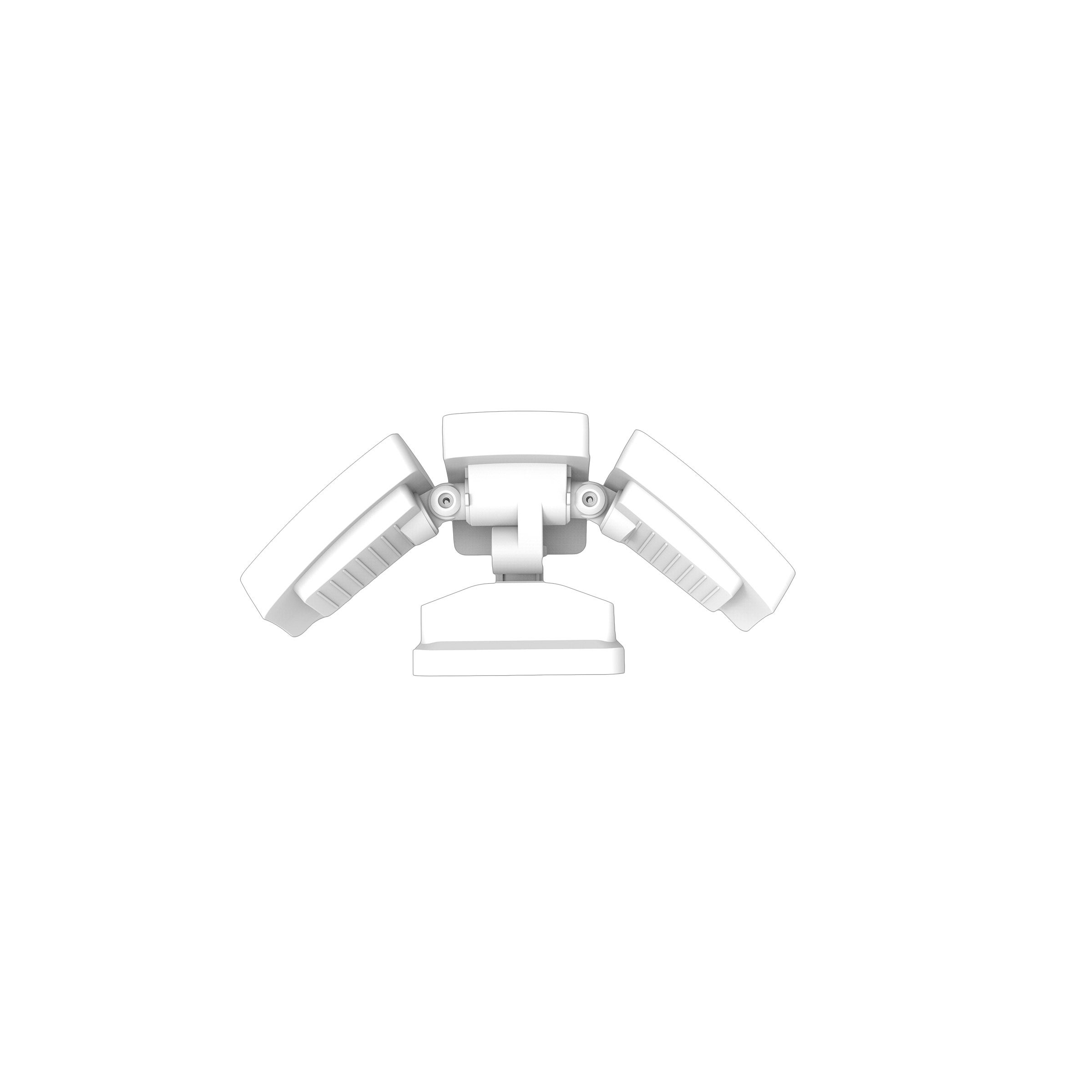 LUTEC ^ MOTION ACTIVATED SOLAR SECURITY FLOOD LIGHT - Thumbnail 7