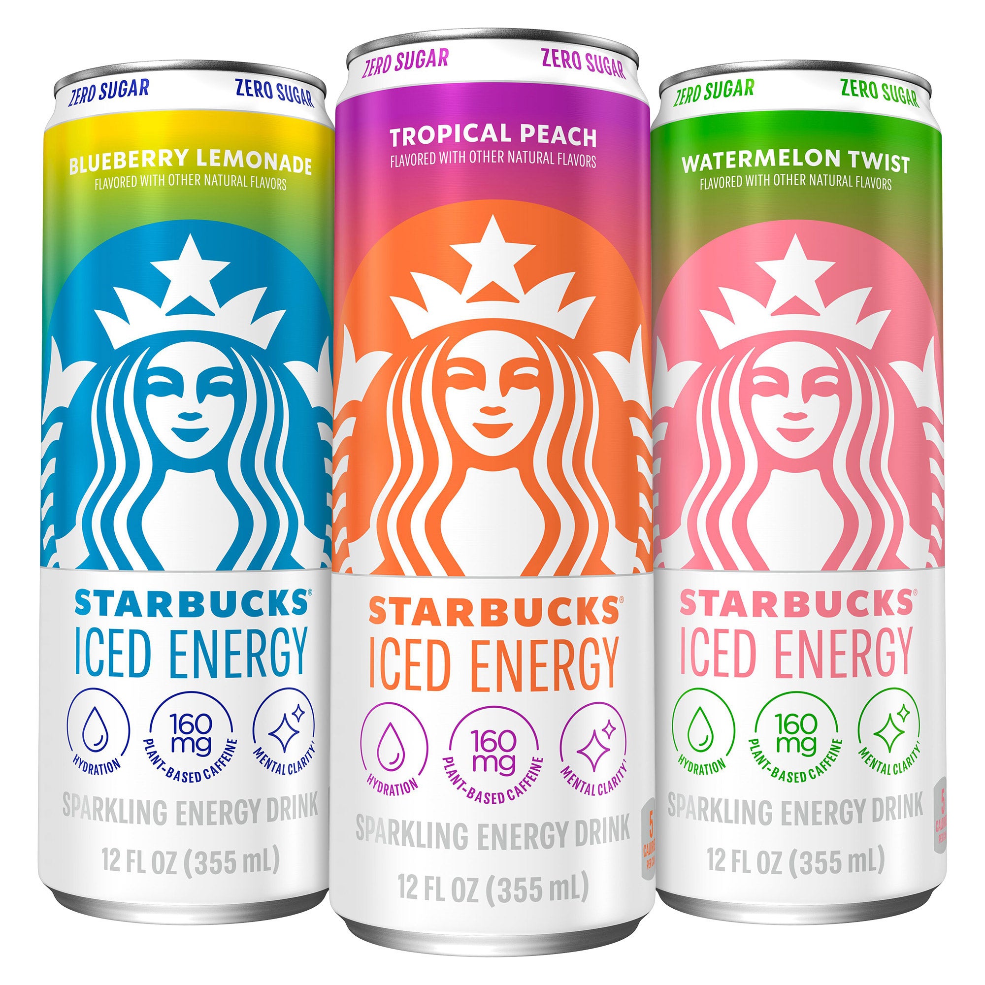 STARBUCKS ICED ENERGY DRINK 12/12 FL OZ - Thumbnail 3