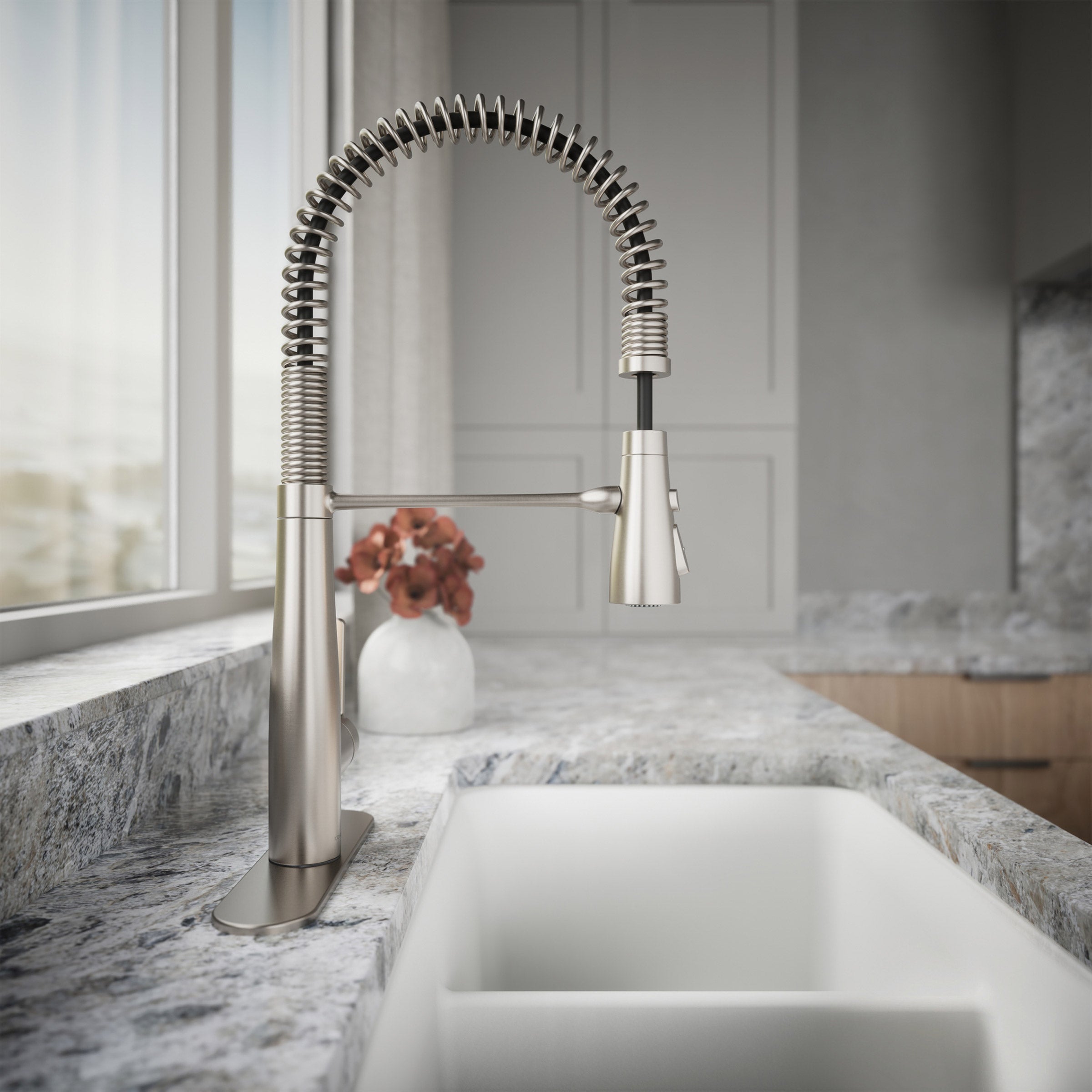 KOHLER VIND SEMI-PRO KITCHEN FAUCET ^ - Thumbnail 6