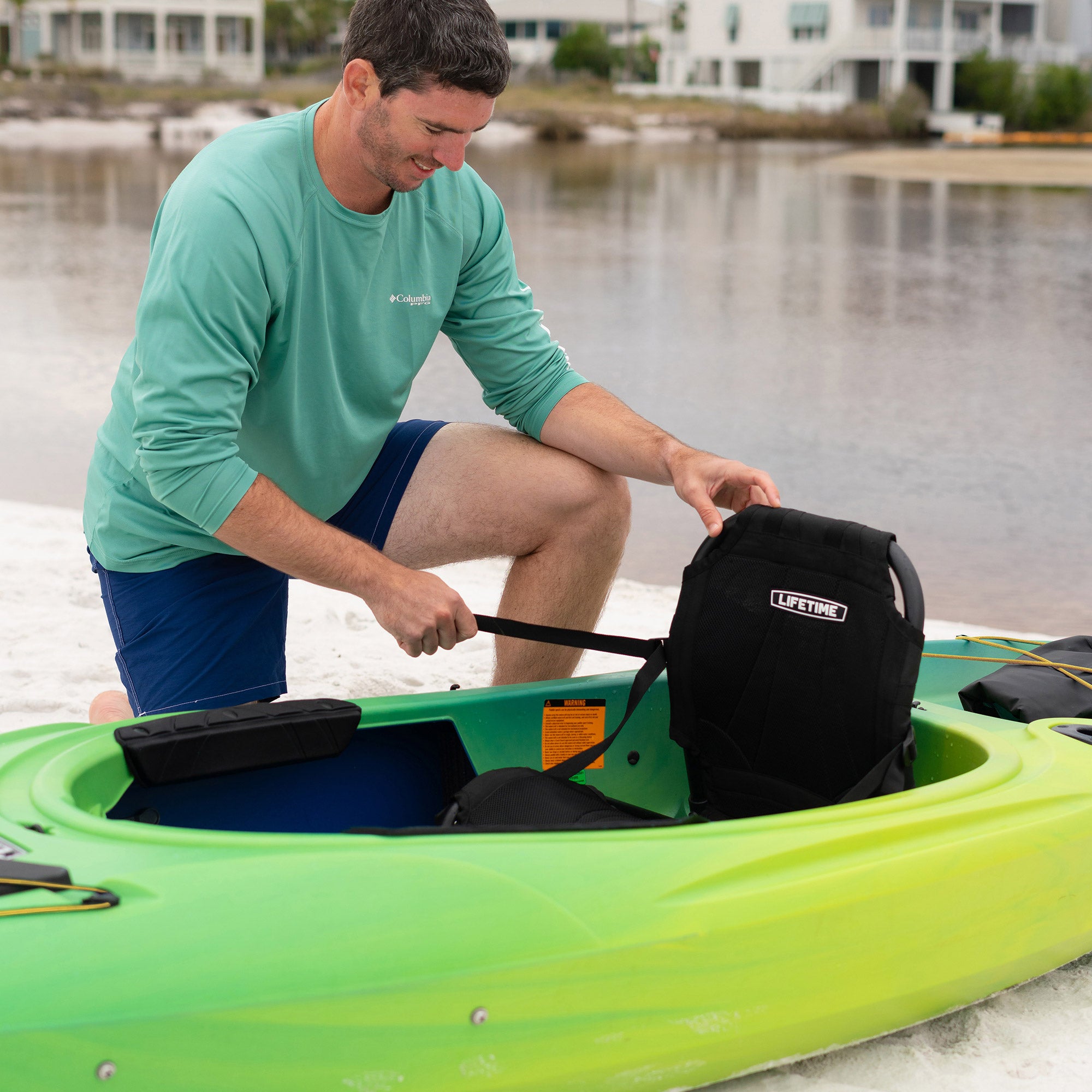 LIFETIME TUNDRA SIT-IN 10'3 KAYAK - Thumbnail 3