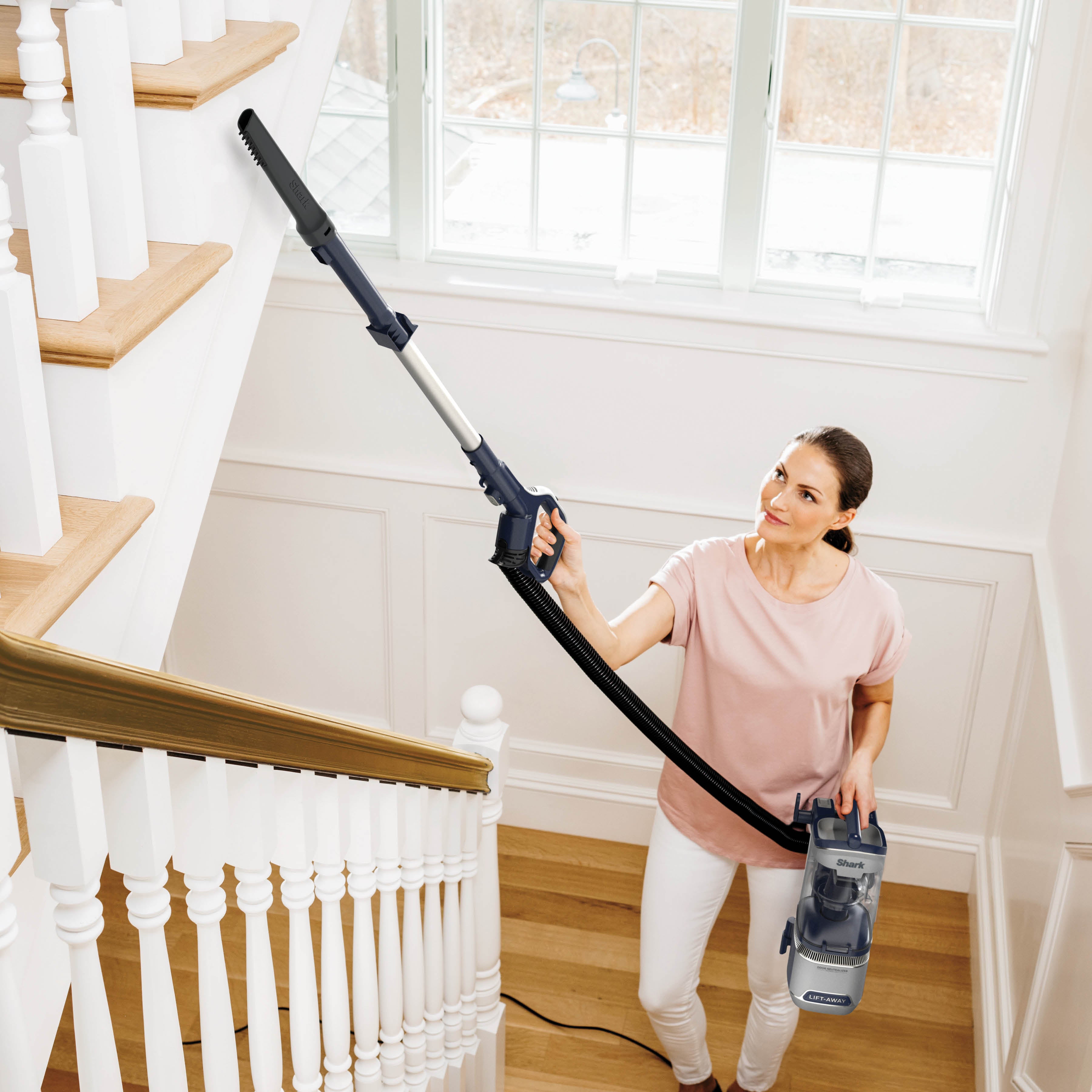 SHARK PERFORMANCE PLUS UPRIGHT VACUUM WITH ODOR NEUTRALIZER TECH^ - Thumbnail 7