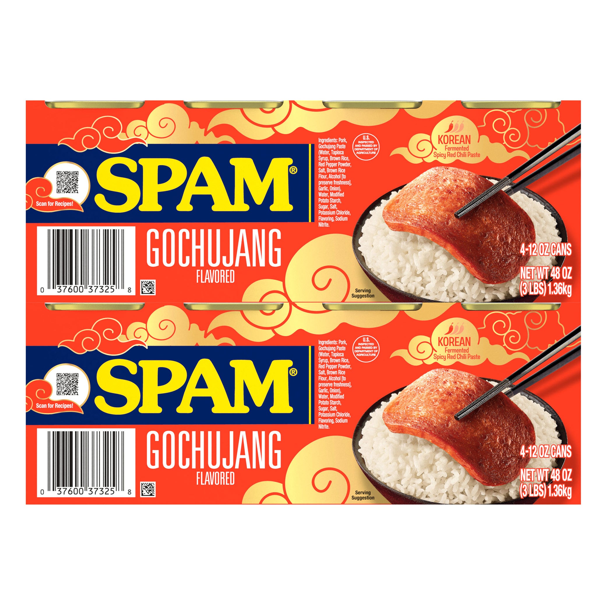 SPAM GOCHUJANG 8/12 OZ - Thumbnail 3