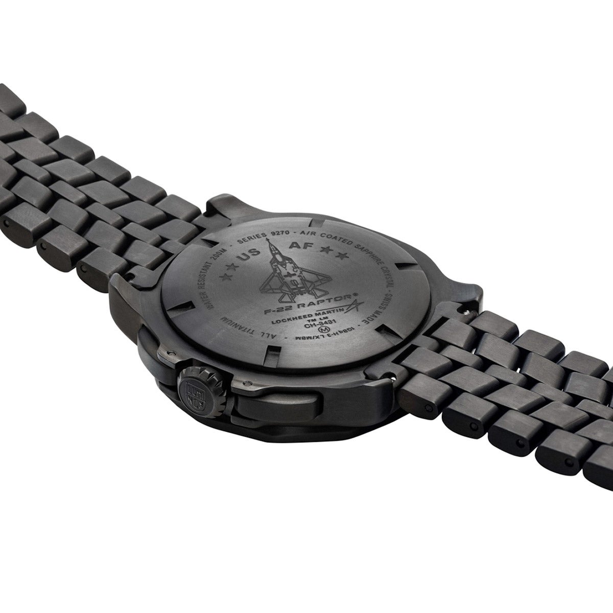 LUMINOX F22 RAPTOR TITANIUM MEN'S WATCH - Thumbnail 3
