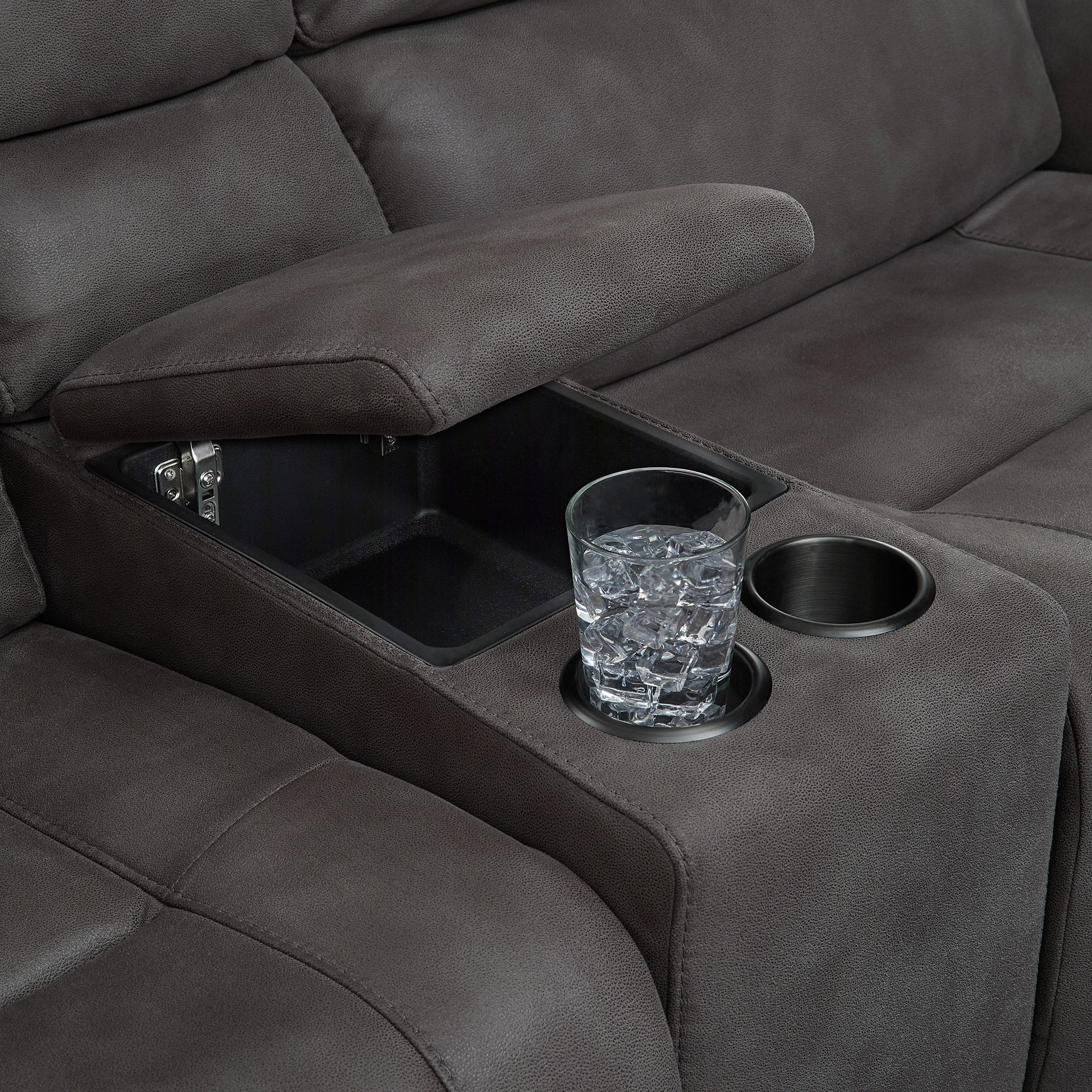 GILMAN CREEK CARLIN FABRIC POWER RECLINING SECTIONAL - Thumbnail 7