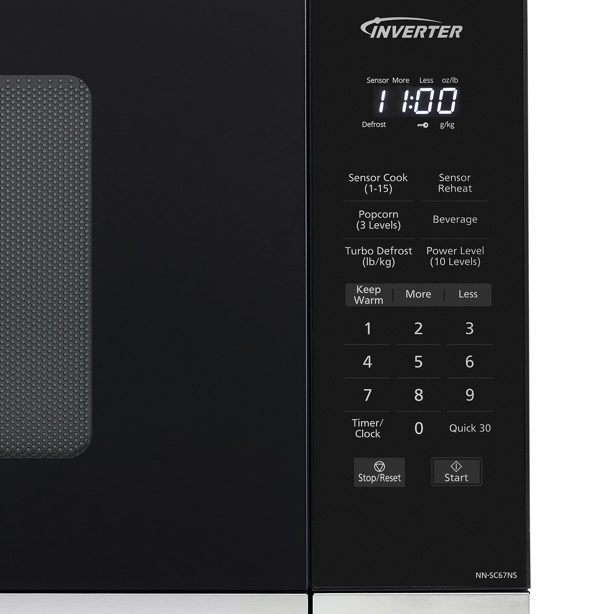 PANASONIC MICROWAVE OVEN 1.3 CU. FT. - Thumbnail 6