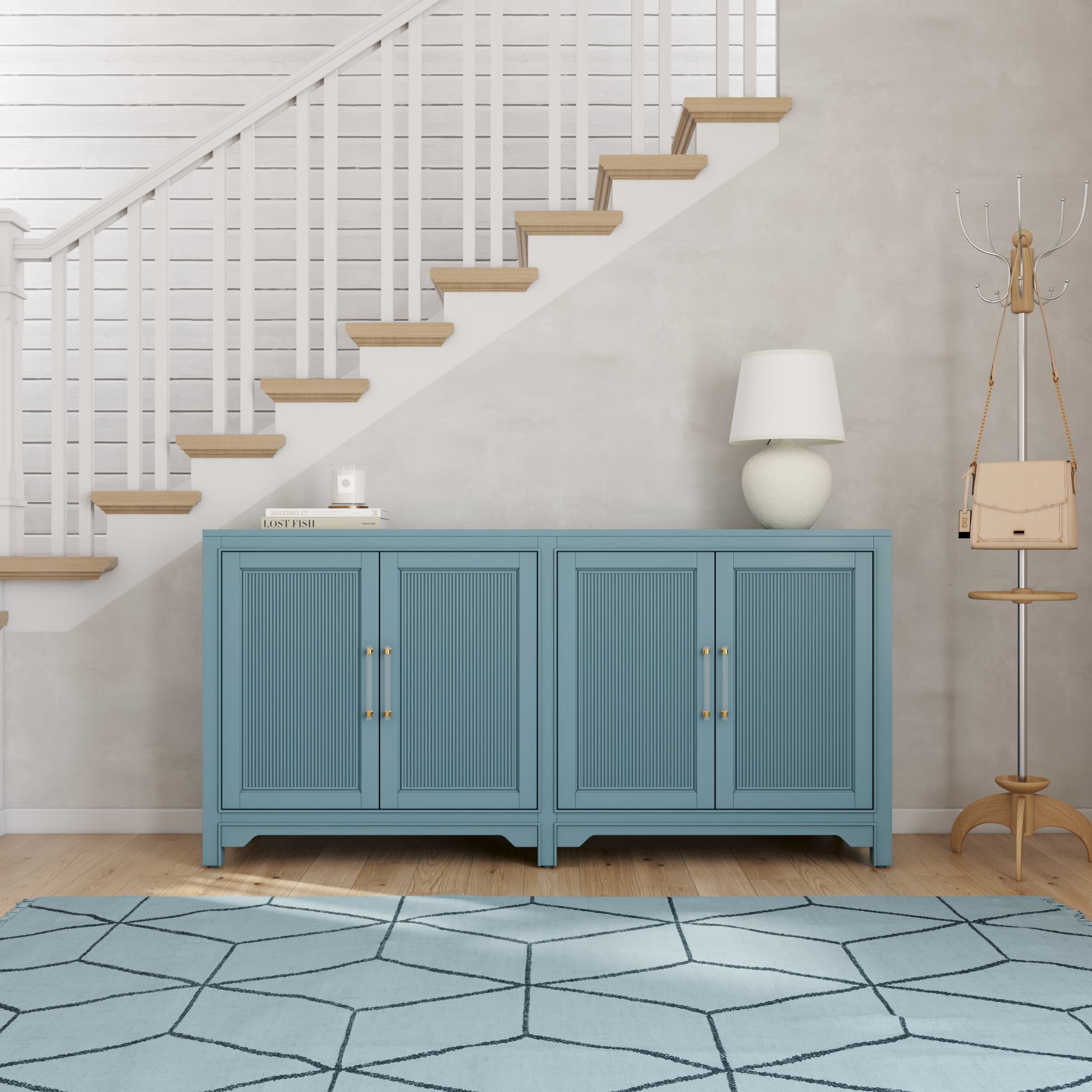 BAYSIDE FURNISHINGS KEELEY 72¨ ACCENT CABINET - Thumbnail 7