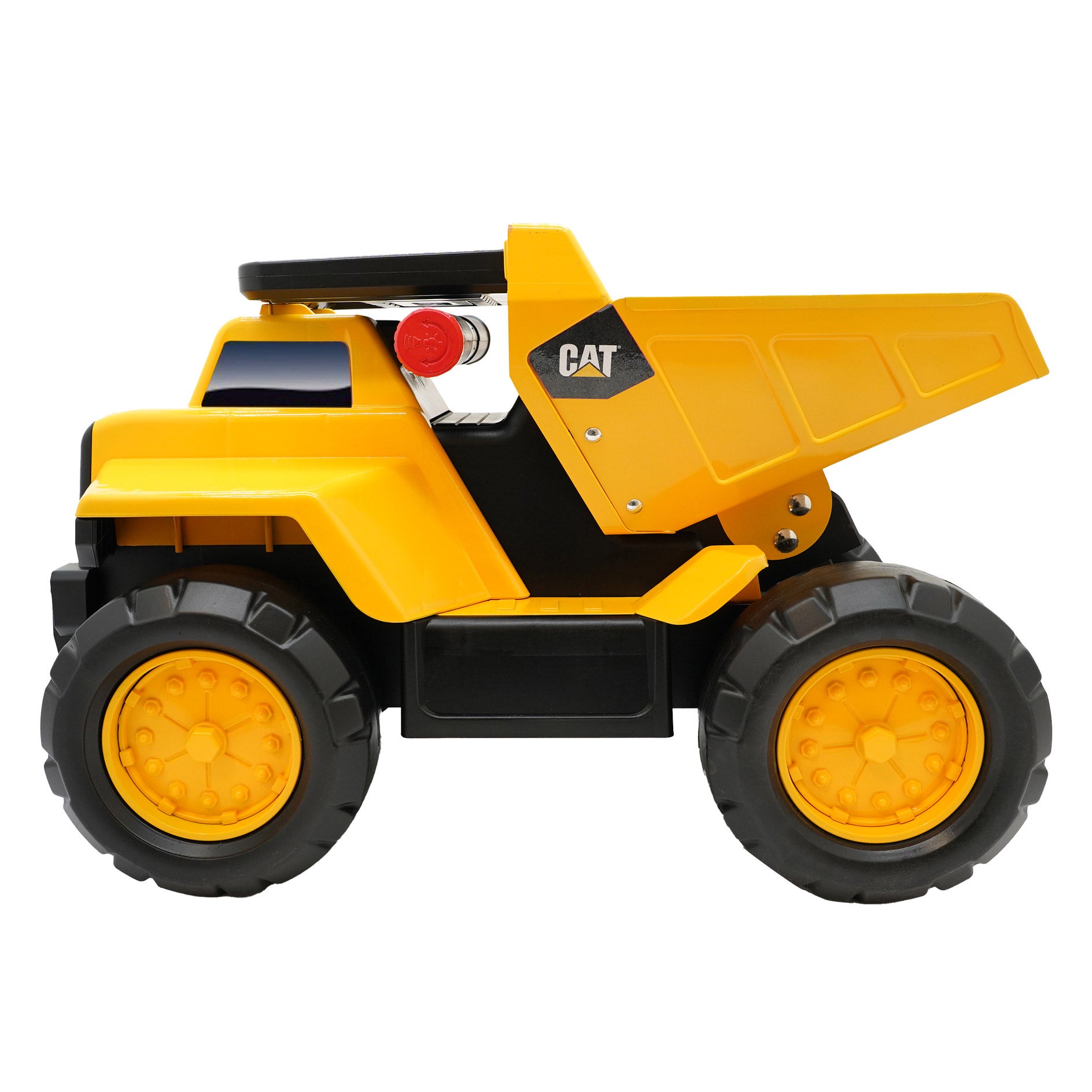 CAT PLAY AND RIDE DUMP TRUCK - Thumbnail 4