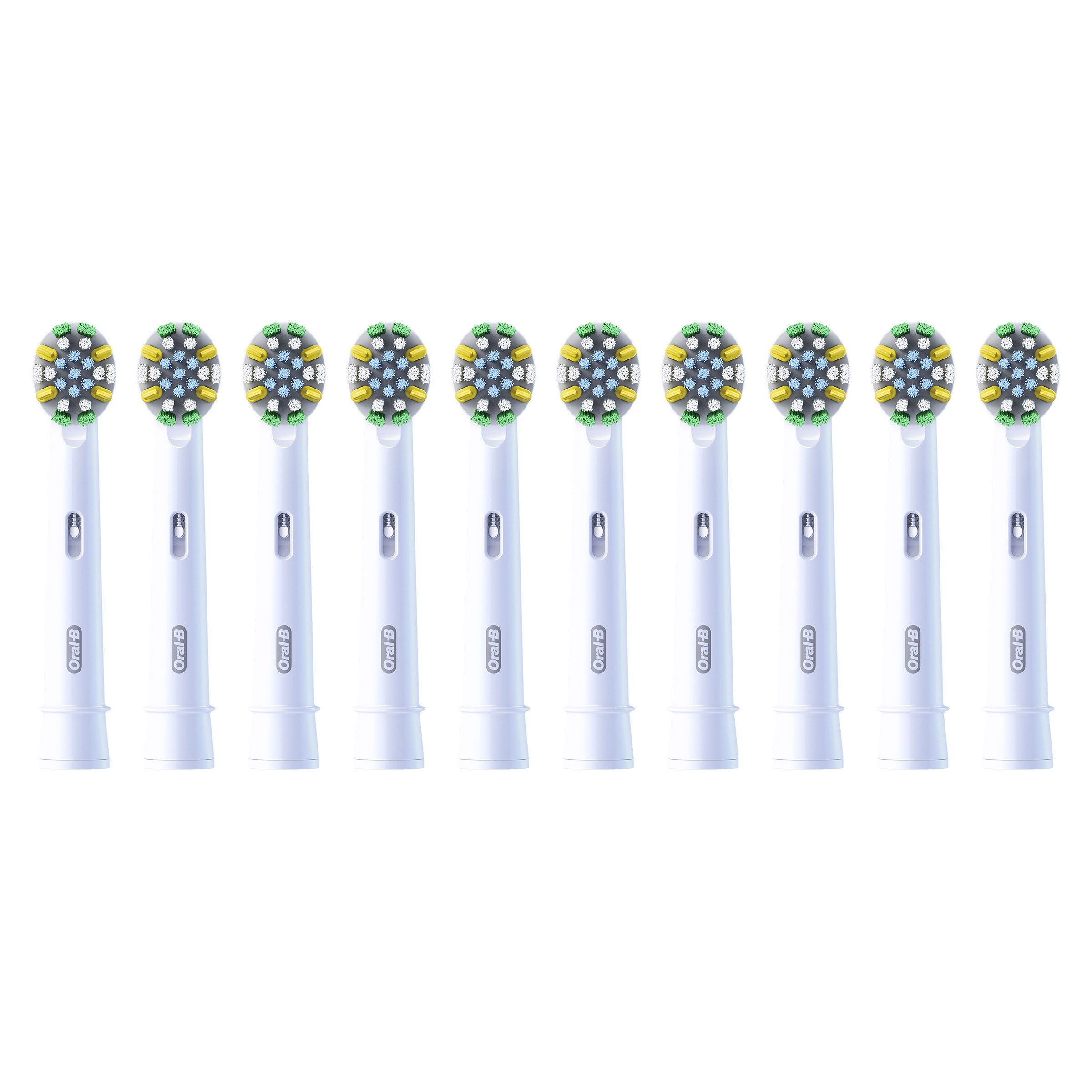 ORAL B BRUSH HEADS FLOSS ACTION 10PK