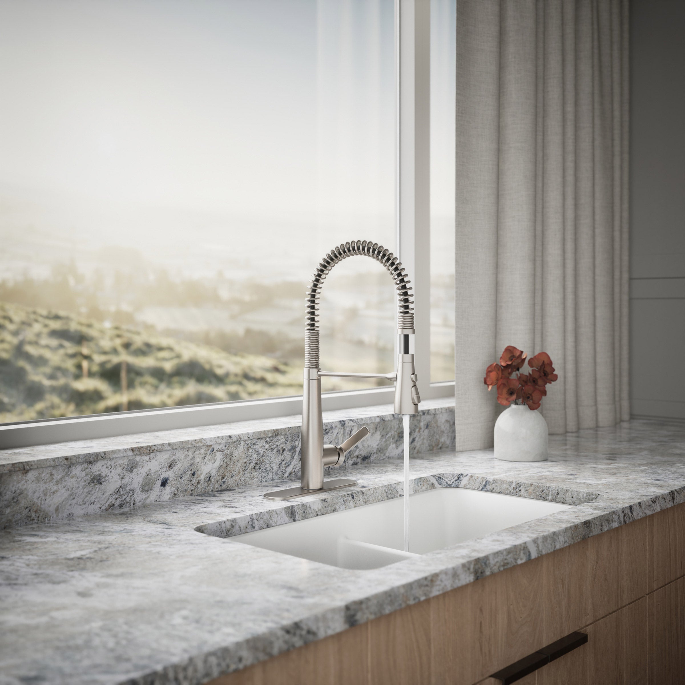 KOHLER VIND SEMI-PRO KITCHEN FAUCET ^ - Thumbnail 3