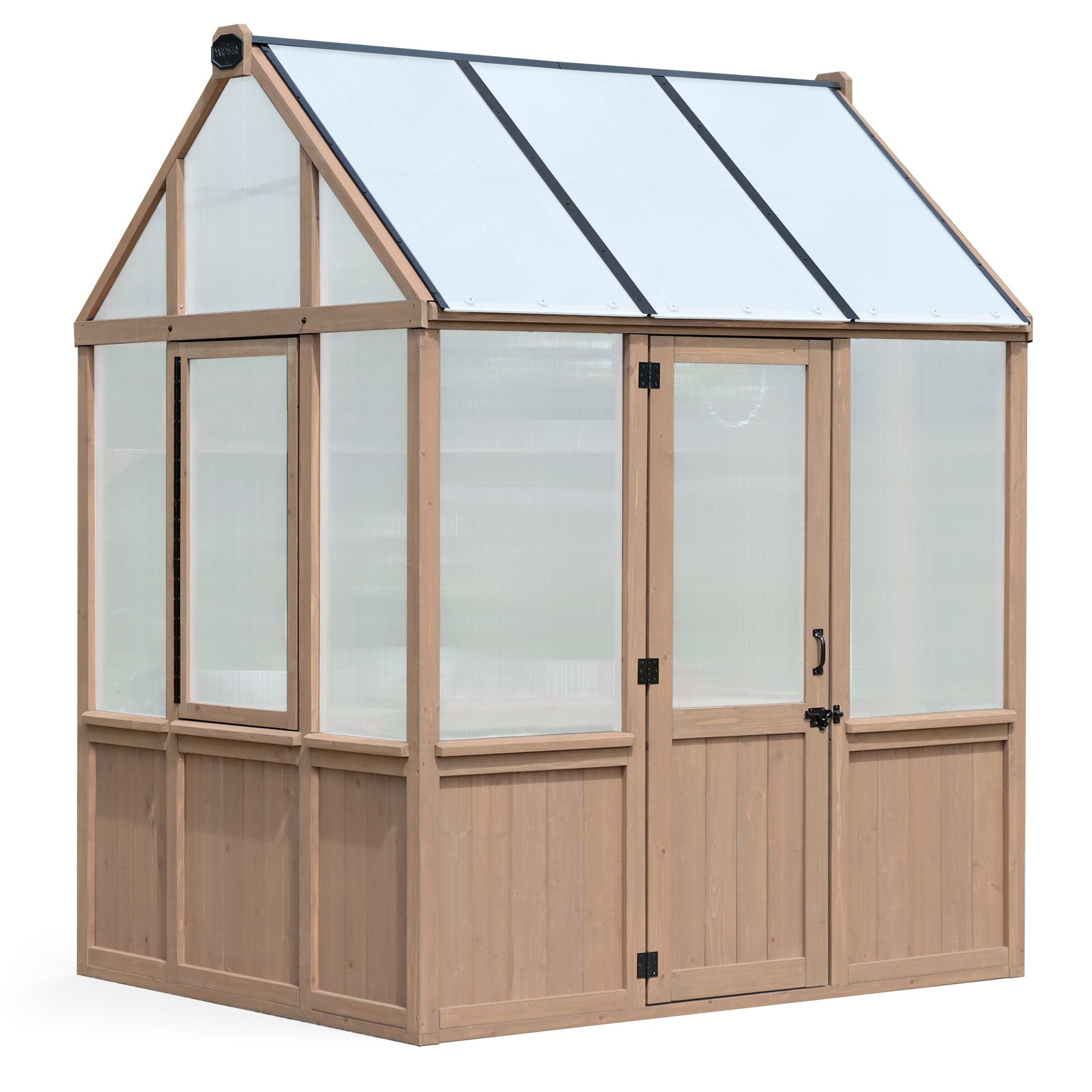 YARDISTRY 7.6' X 6.7' GREENHOUSE - Thumbnail 8