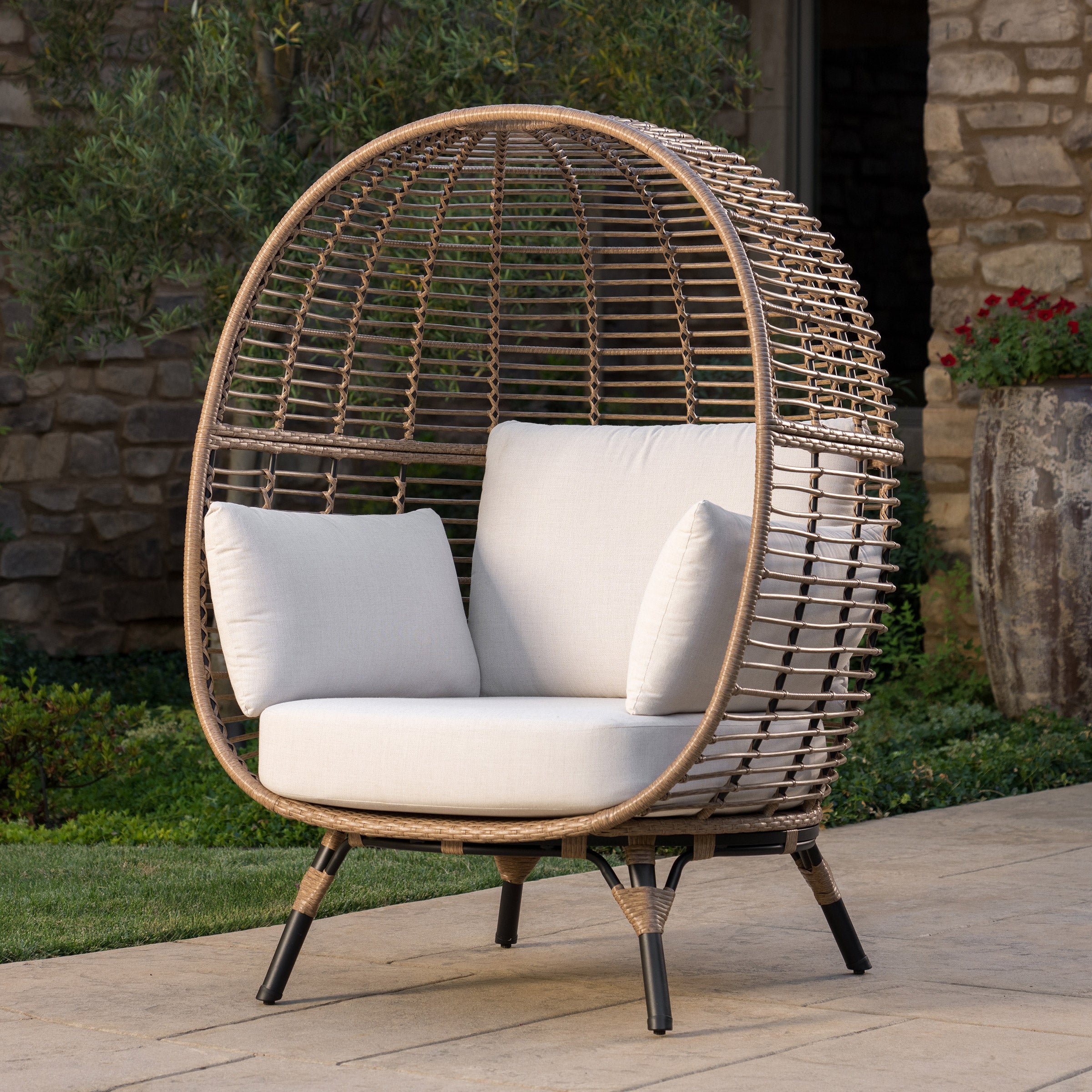 SUNVILLA EGG STYLE CHAIR - Thumbnail 2