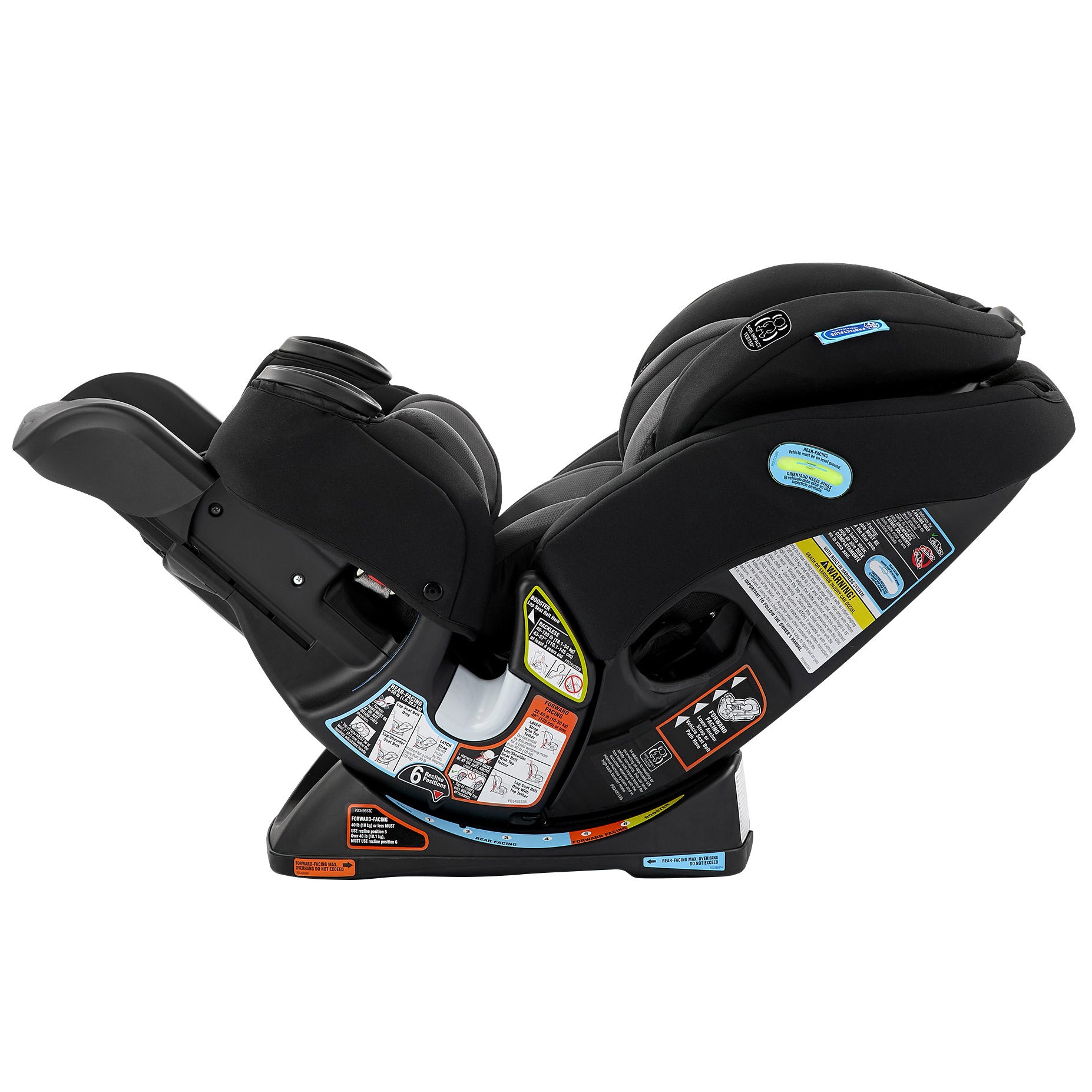 GRACO 4EVER EXTEND2FIT DLX 4-IN-1 CAR SEAT - Thumbnail 3