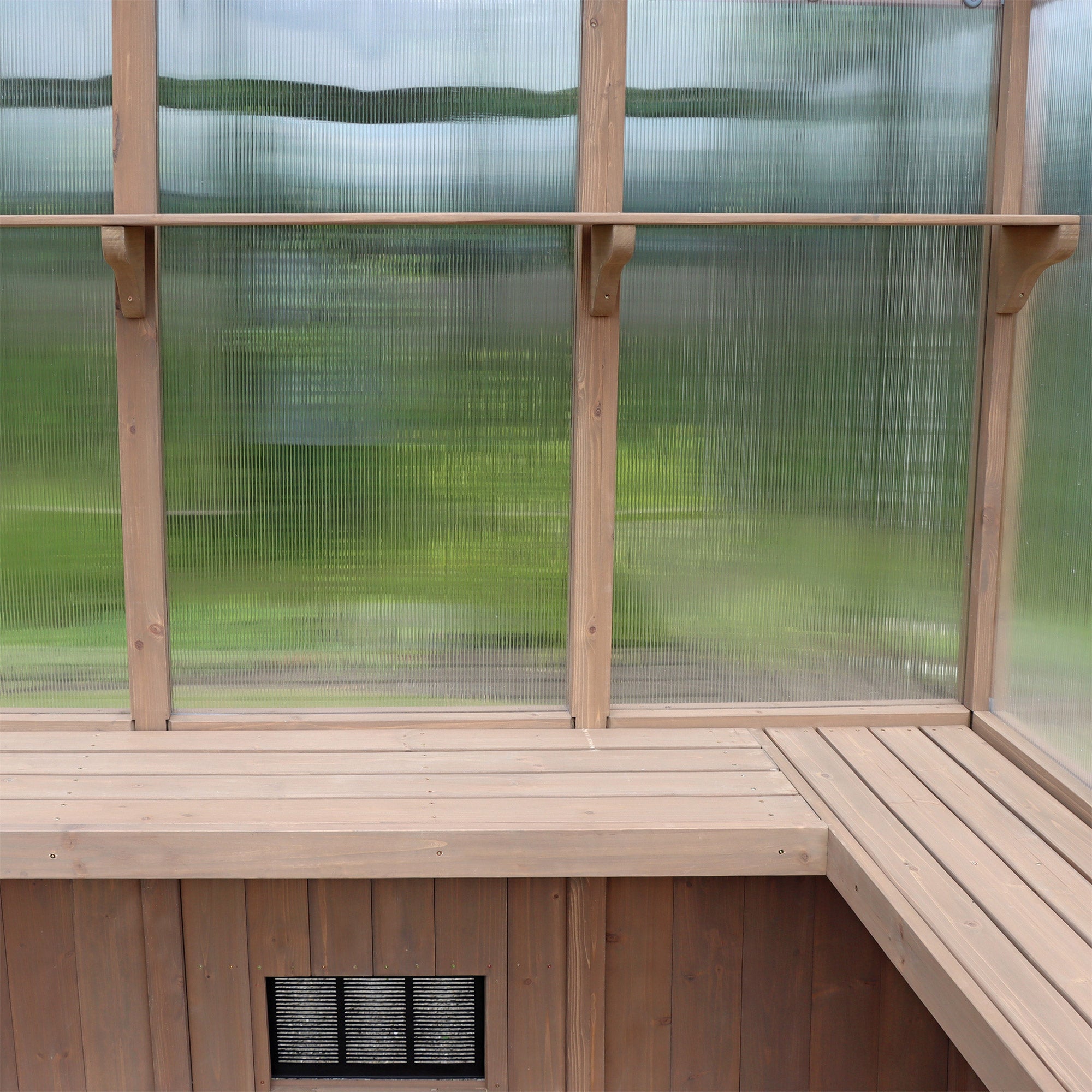 YARDISTRY 7.6' X 6.7' GREENHOUSE - Thumbnail 6