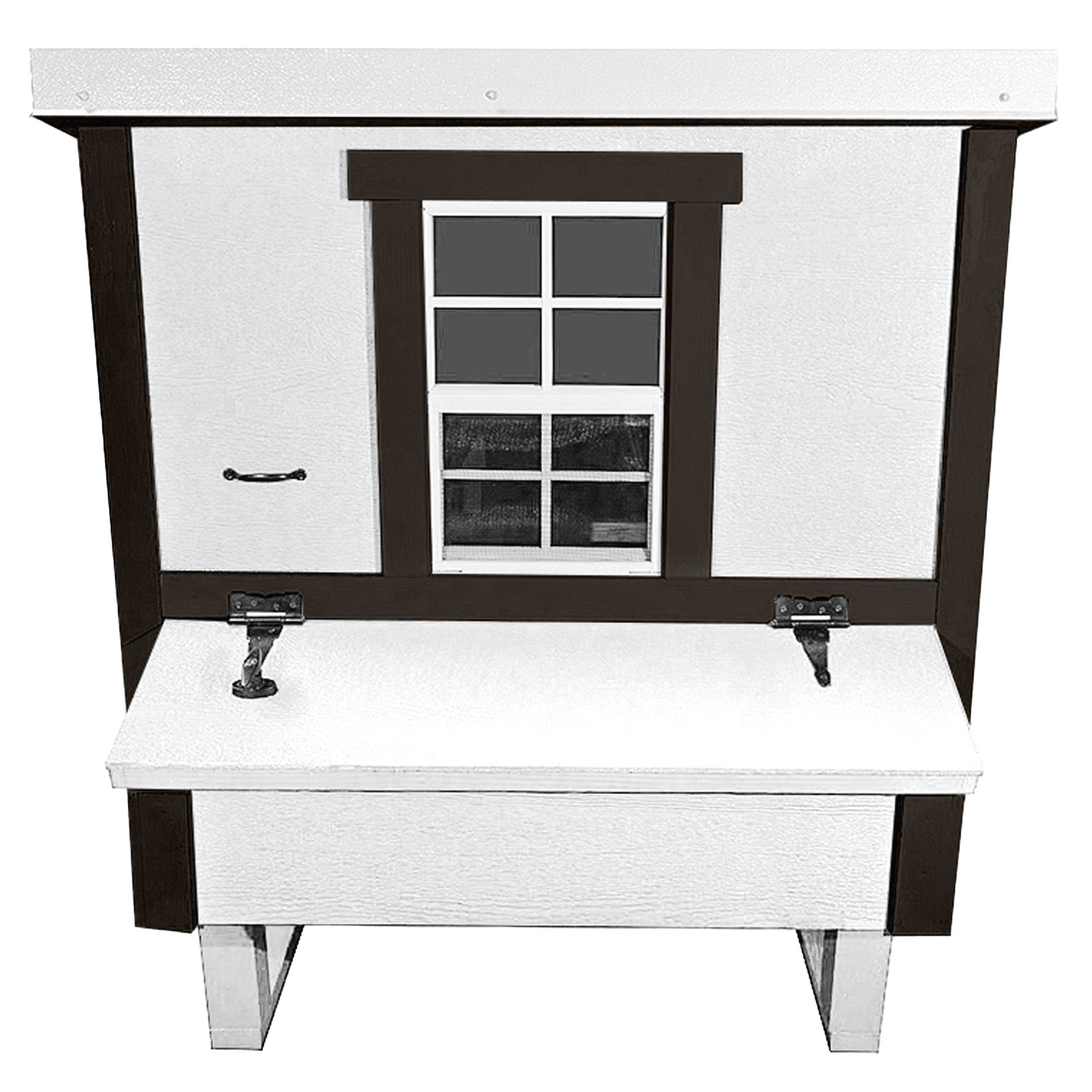 OVEREZ MEDIUM CLASSIC CHICKEN COOP 10 BIRD MAX