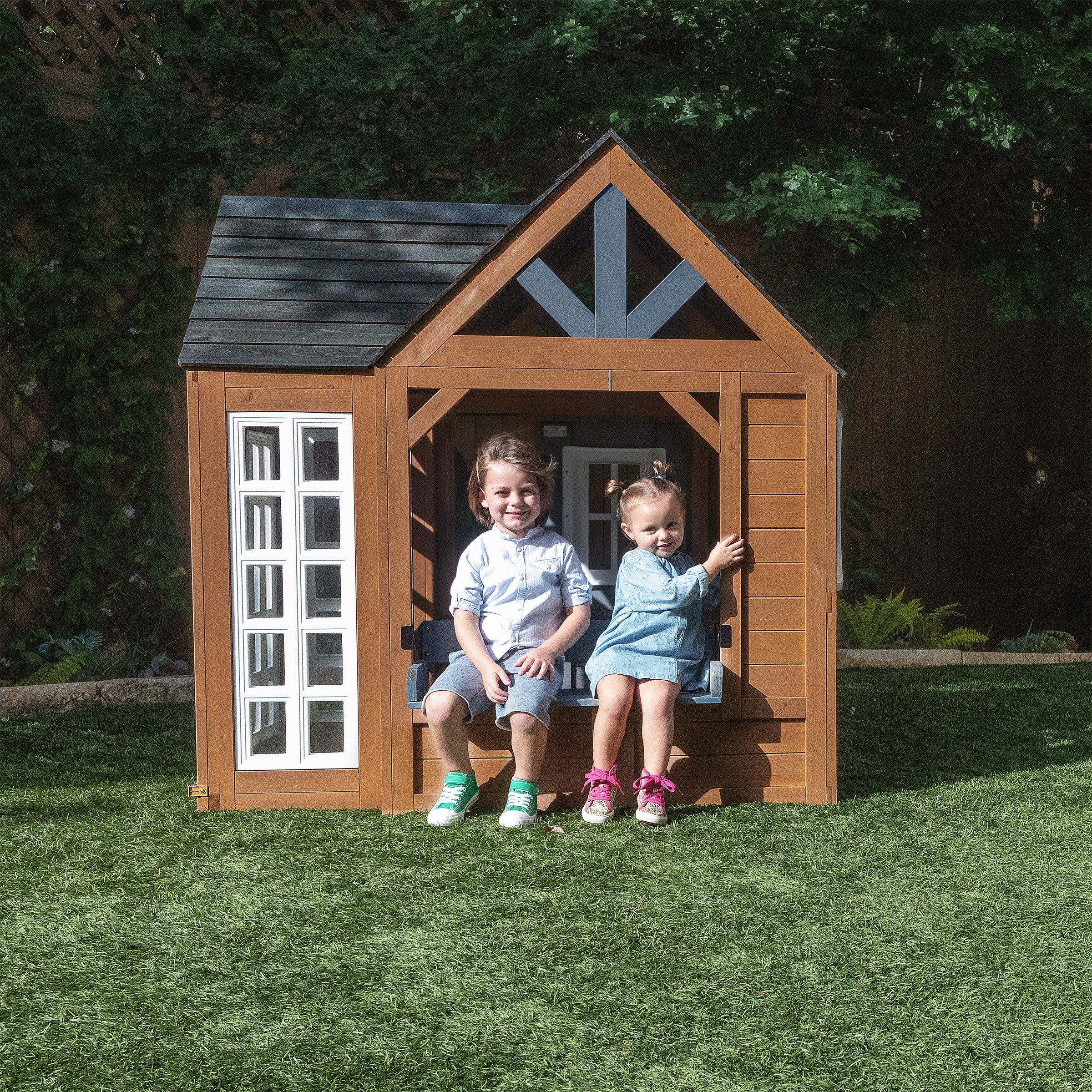 KIDKRAFT ATRIUM BREEZE PLAYHOUSE - Thumbnail 3
