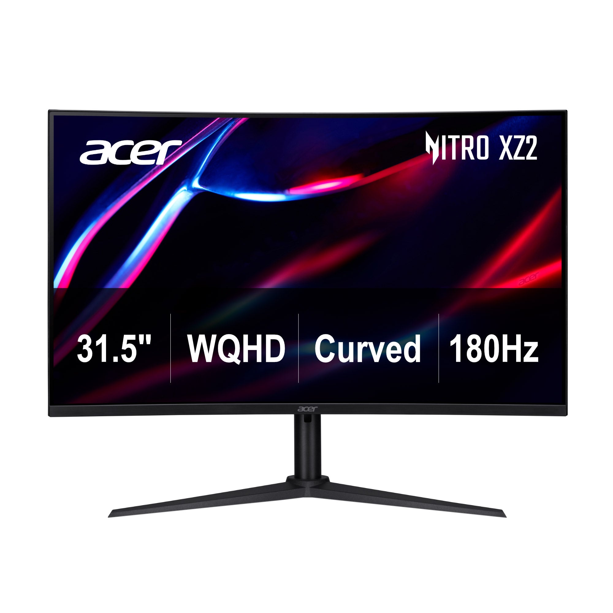 ACER 31.5¨ WQHD CURVED GAMING MONITOR XZ322QU V3BMIIPHX