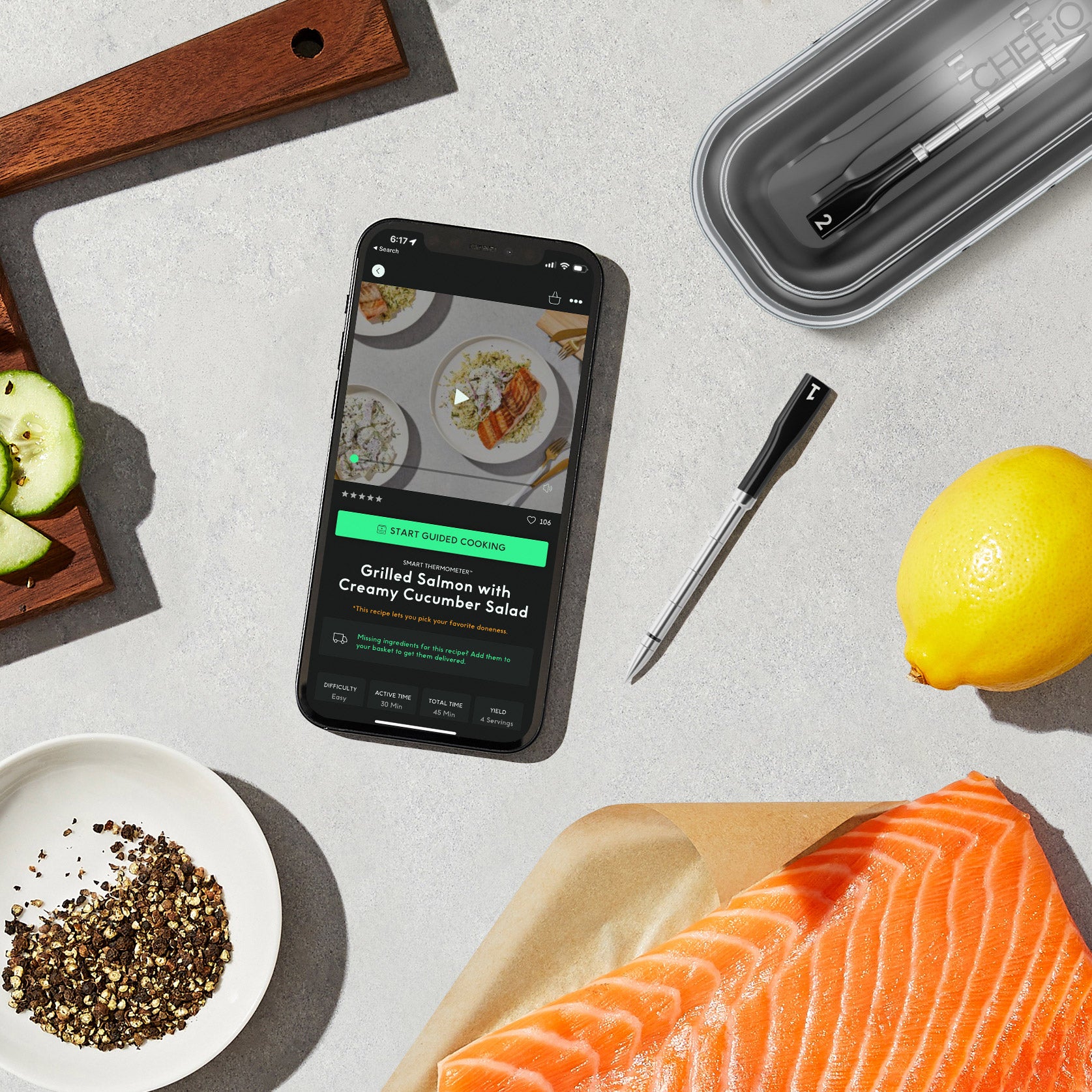 CHEF IQ WIRELESS THERMOMETER SET - Thumbnail 5
