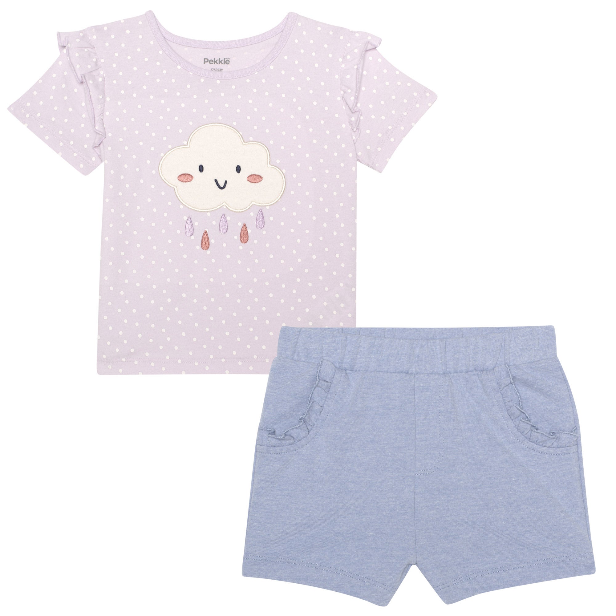 PEKKLE BABY 4PC OVERALL SET - Thumbnail 4