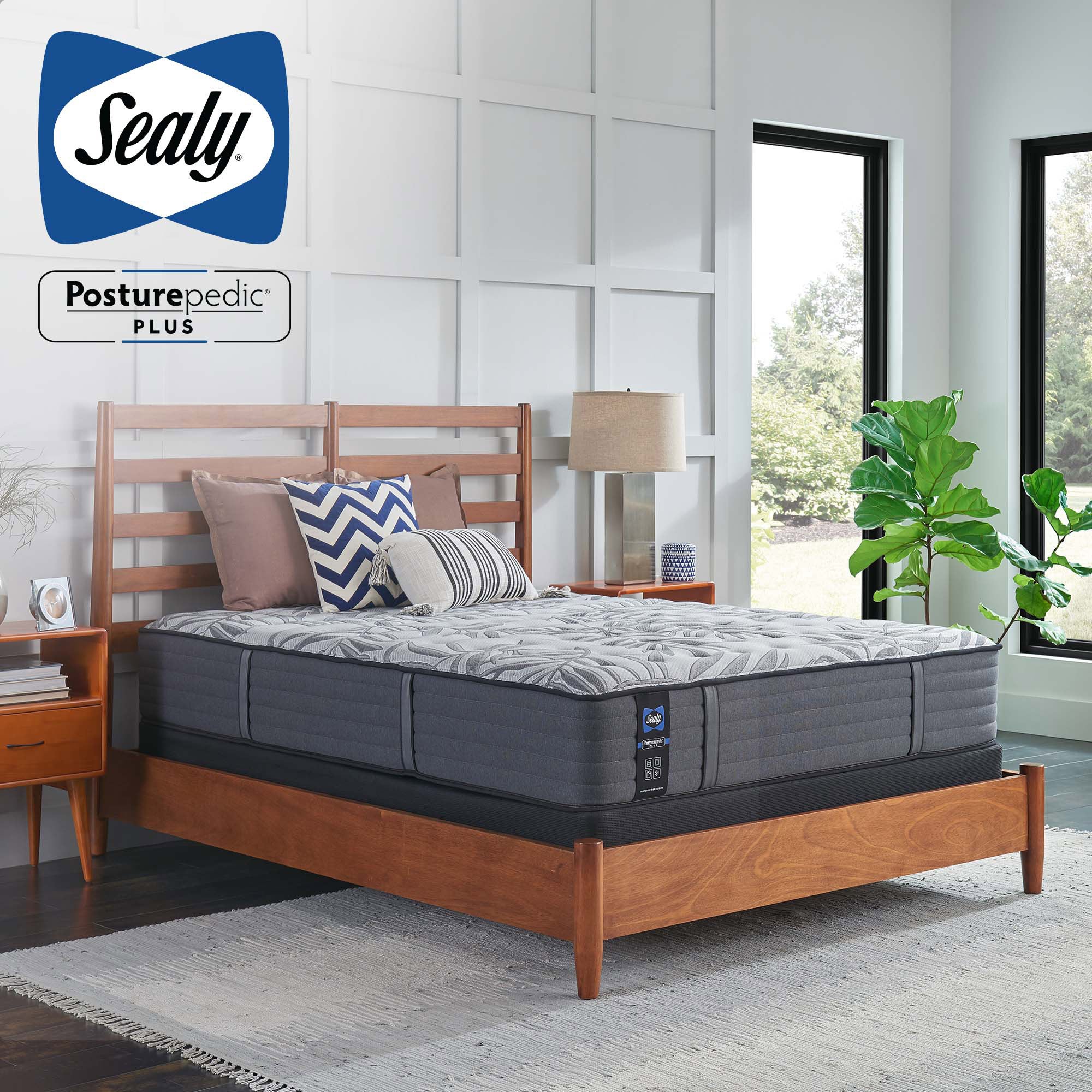SEALY POSTUREPEDIC MOUNT AUBURN KING MATTRESS ONLY