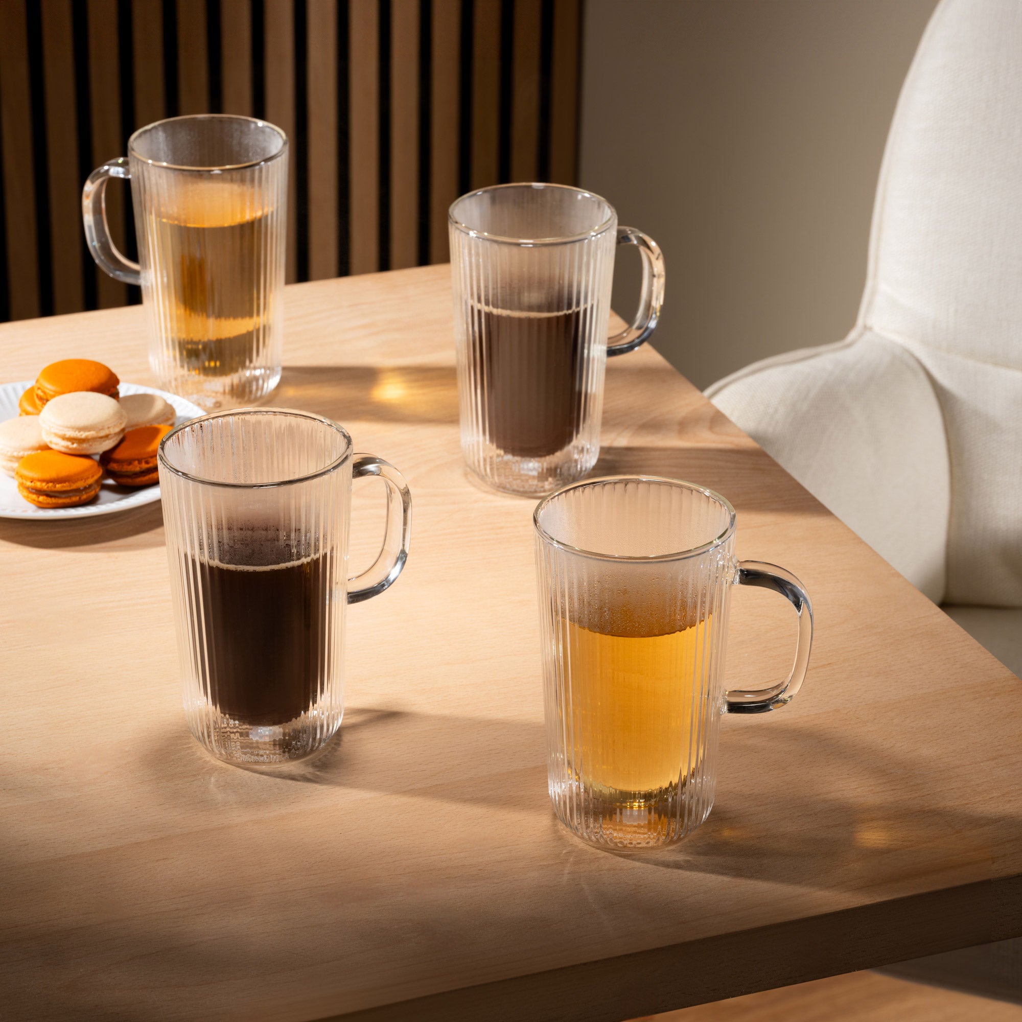 BODUM DOURO MUG 13.5OZ , 4-PACK - Thumbnail 6