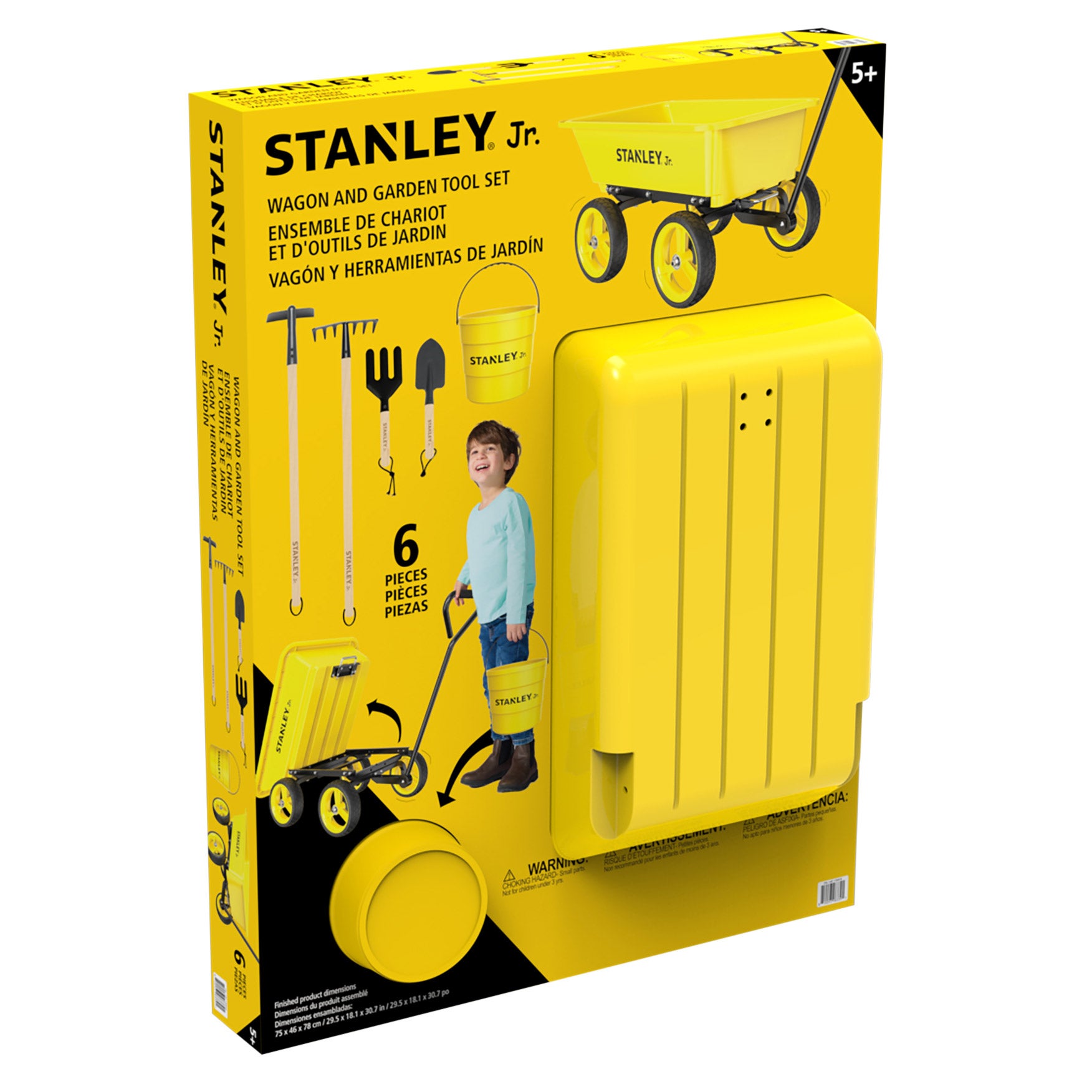 STANLEY JR. WAGON SET - Thumbnail 2