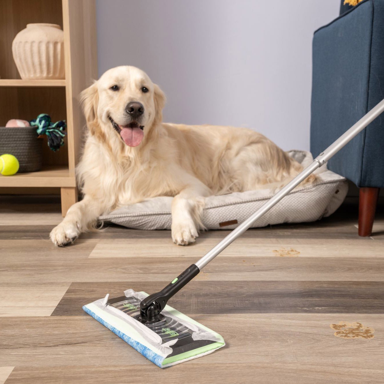 SWIFFER SWEEP & MOP 1 DEVICE + 15 WET/DRY REFILLS - Thumbnail 5