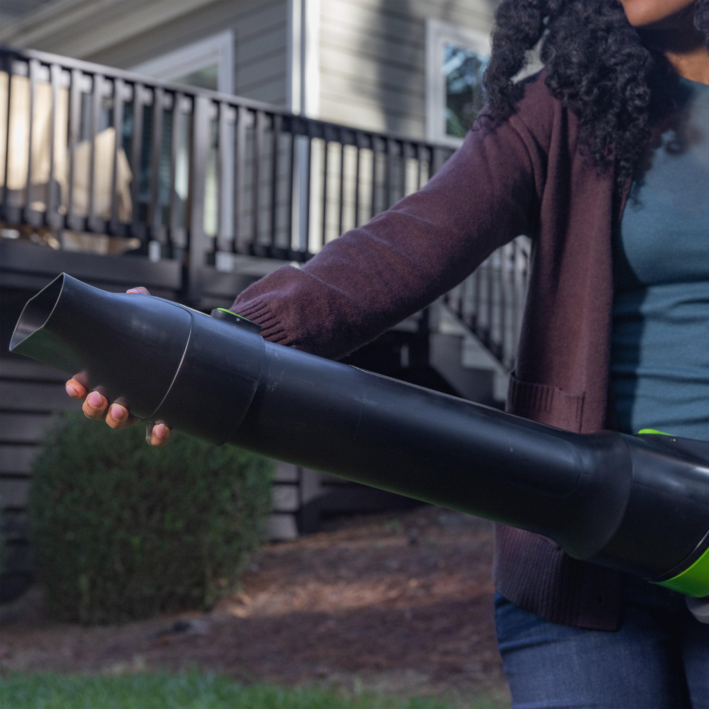 GREENWORKS 80V 800 CFM BLOWER - Thumbnail 5