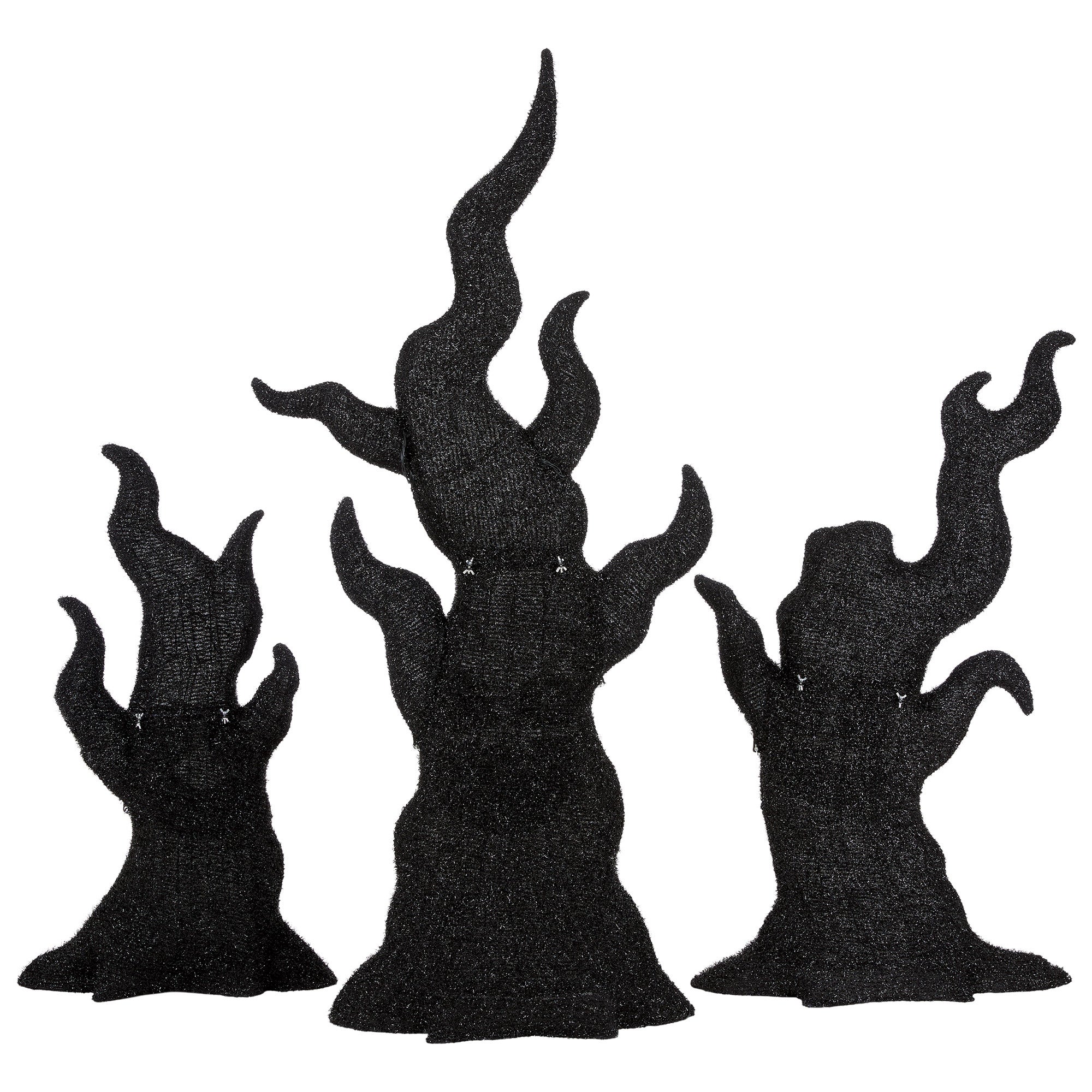 HALLOWEEN HAUNTED TREES WITH INFINITY MIRRORS, SET OF 3 - Thumbnail 5