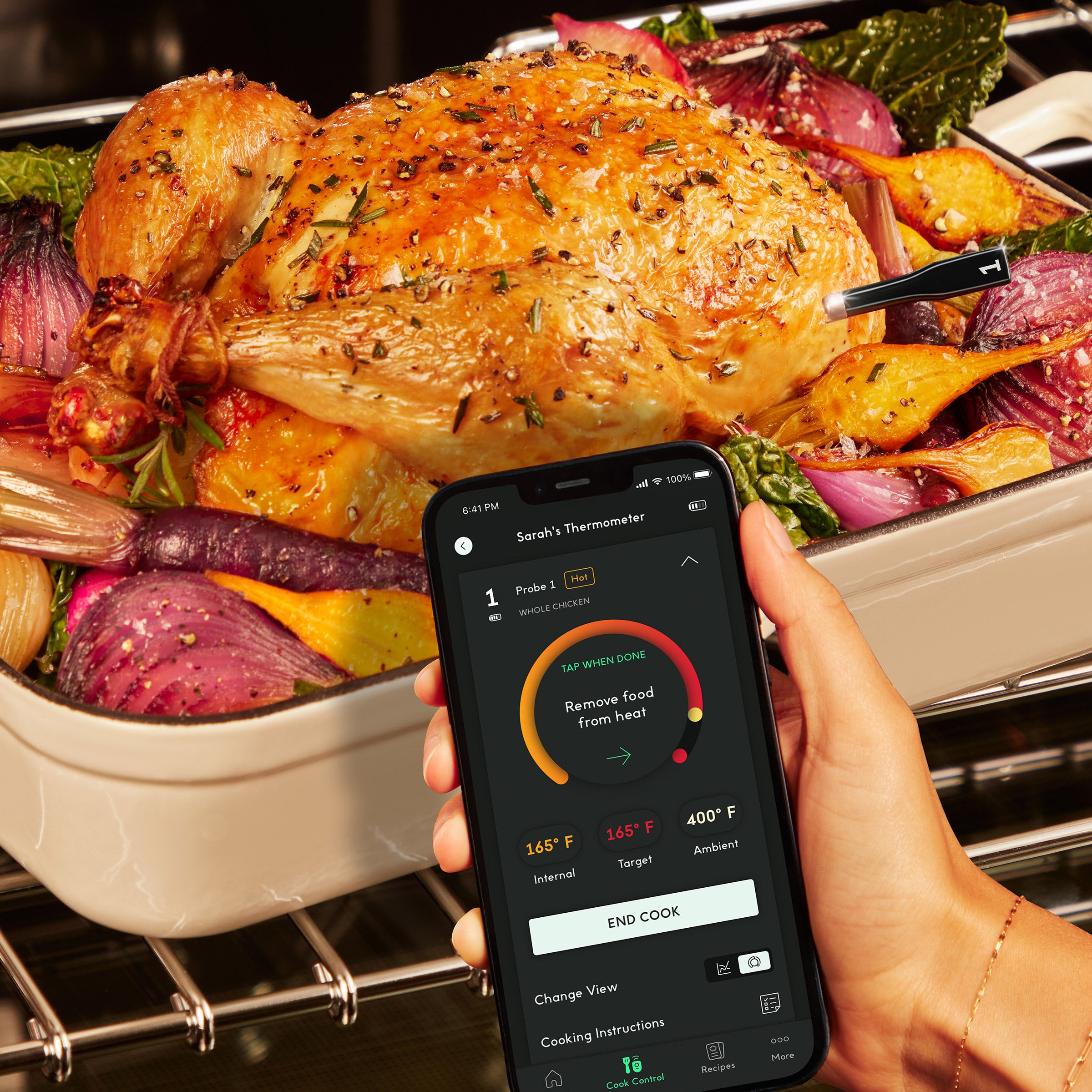 CHEF IQ WIRELESS THERMOMETER SET - Thumbnail 2