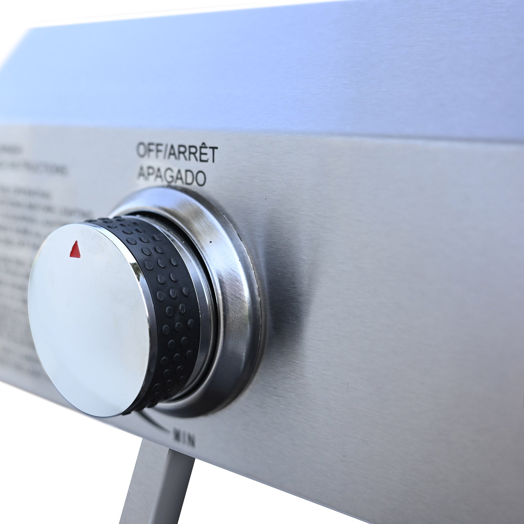 NXR 3-BURNER TABLETOP GAS GRILL - Thumbnail 5